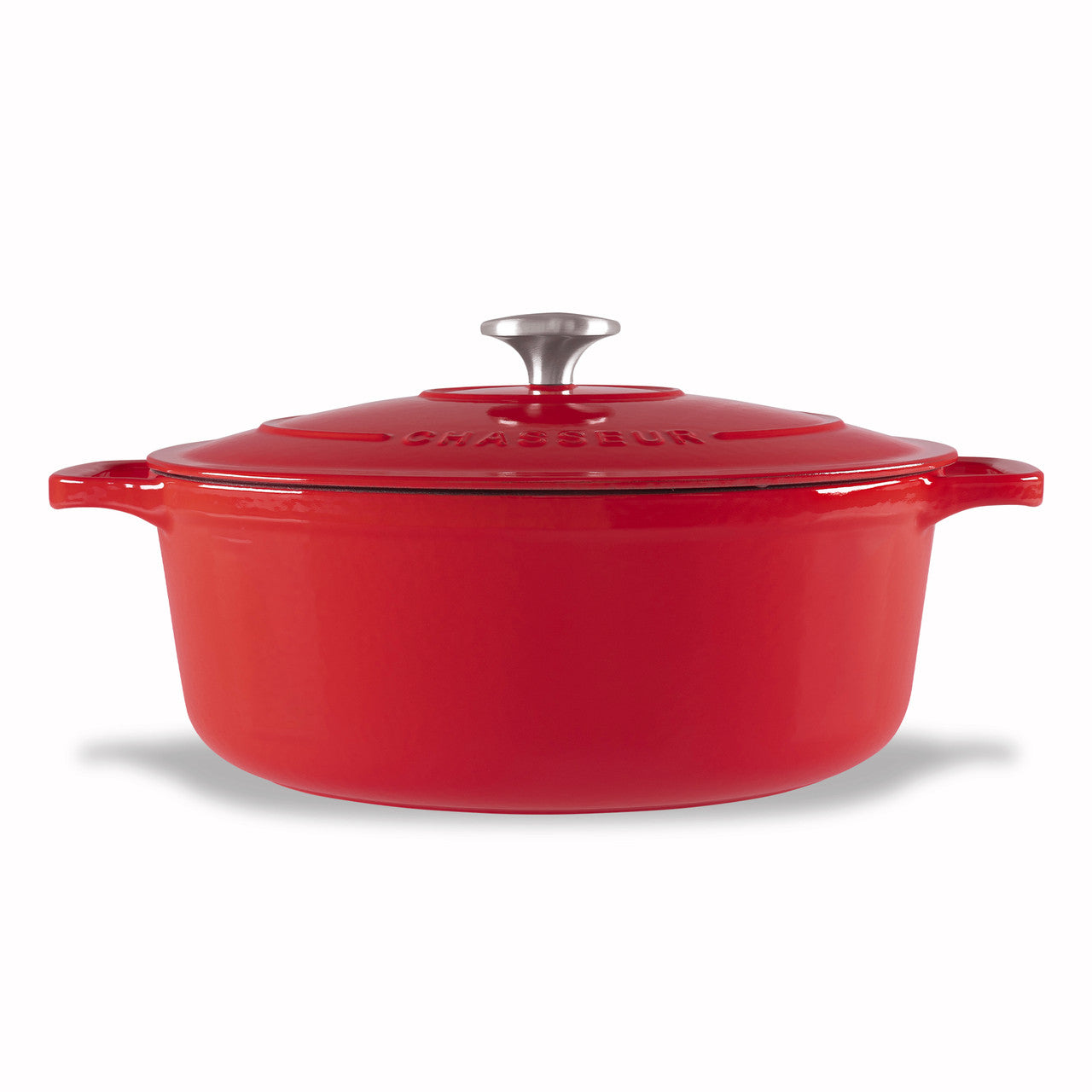 Chasseur Oval French Oven 27cm/3.6L - Red
