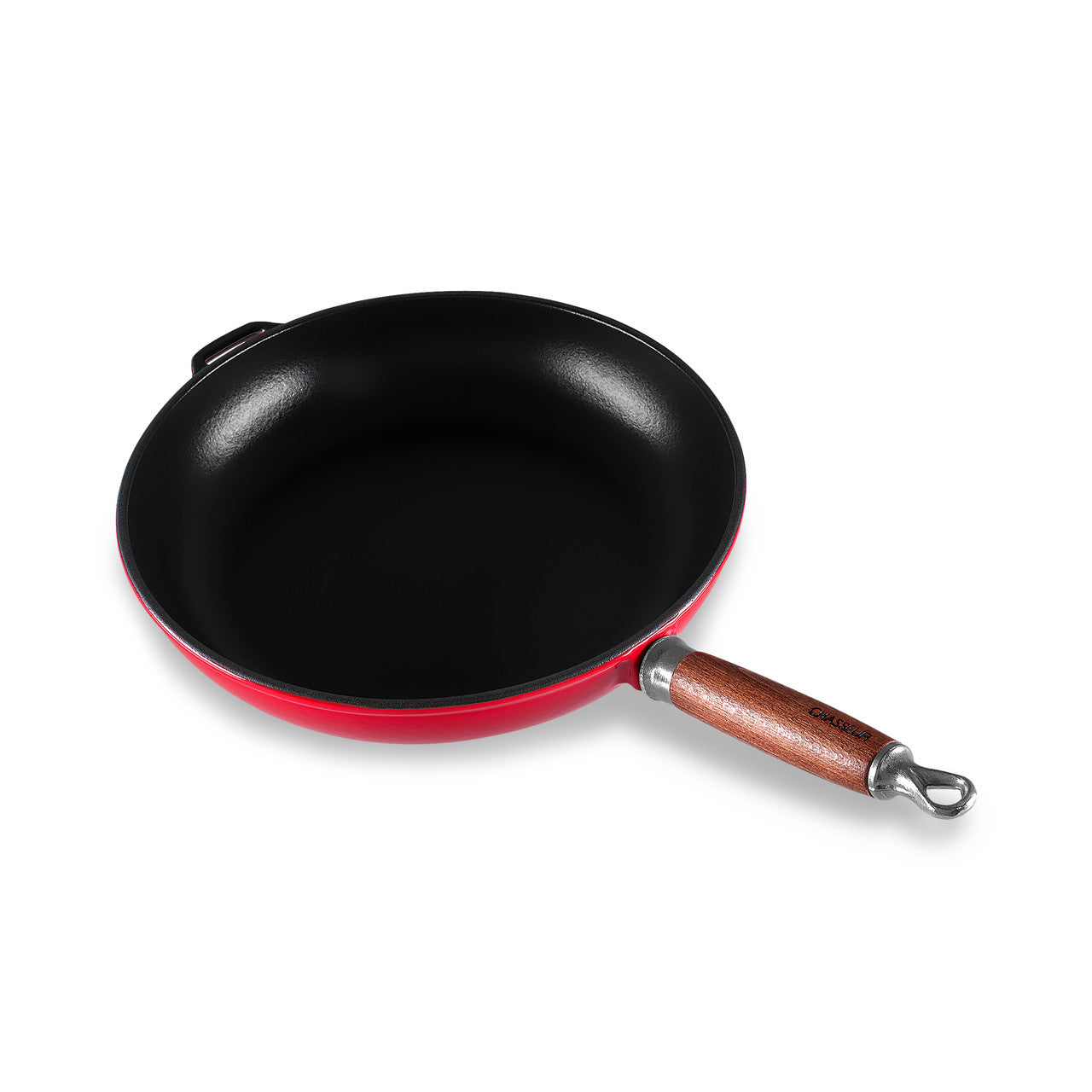 Chasseur Fry Pan 28cm - Federation Red