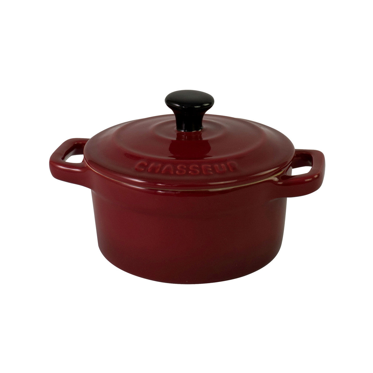Chasseur La Cuisson 10cm Cocotte - Bordeaux