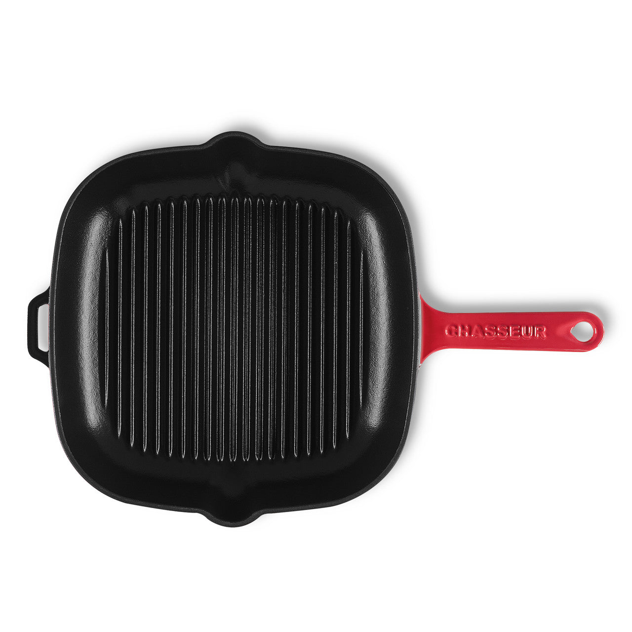 Chasseur Square Grill 25cm - Federation Red