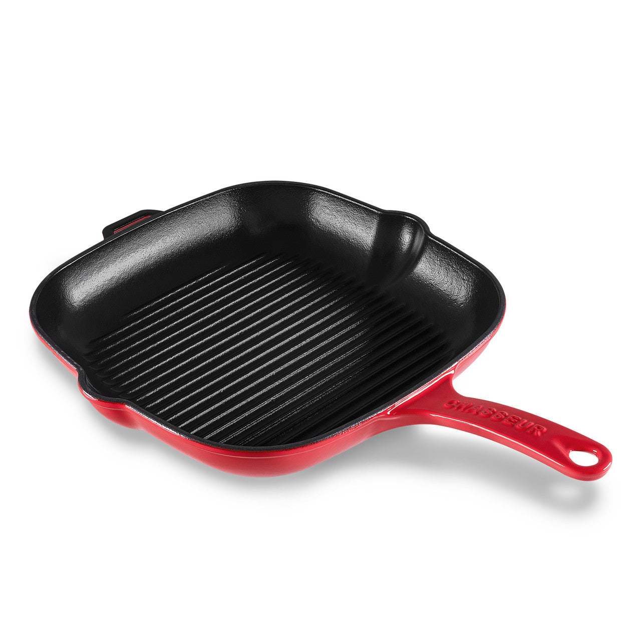 Chasseur Square Grill 25cm - Federation Red