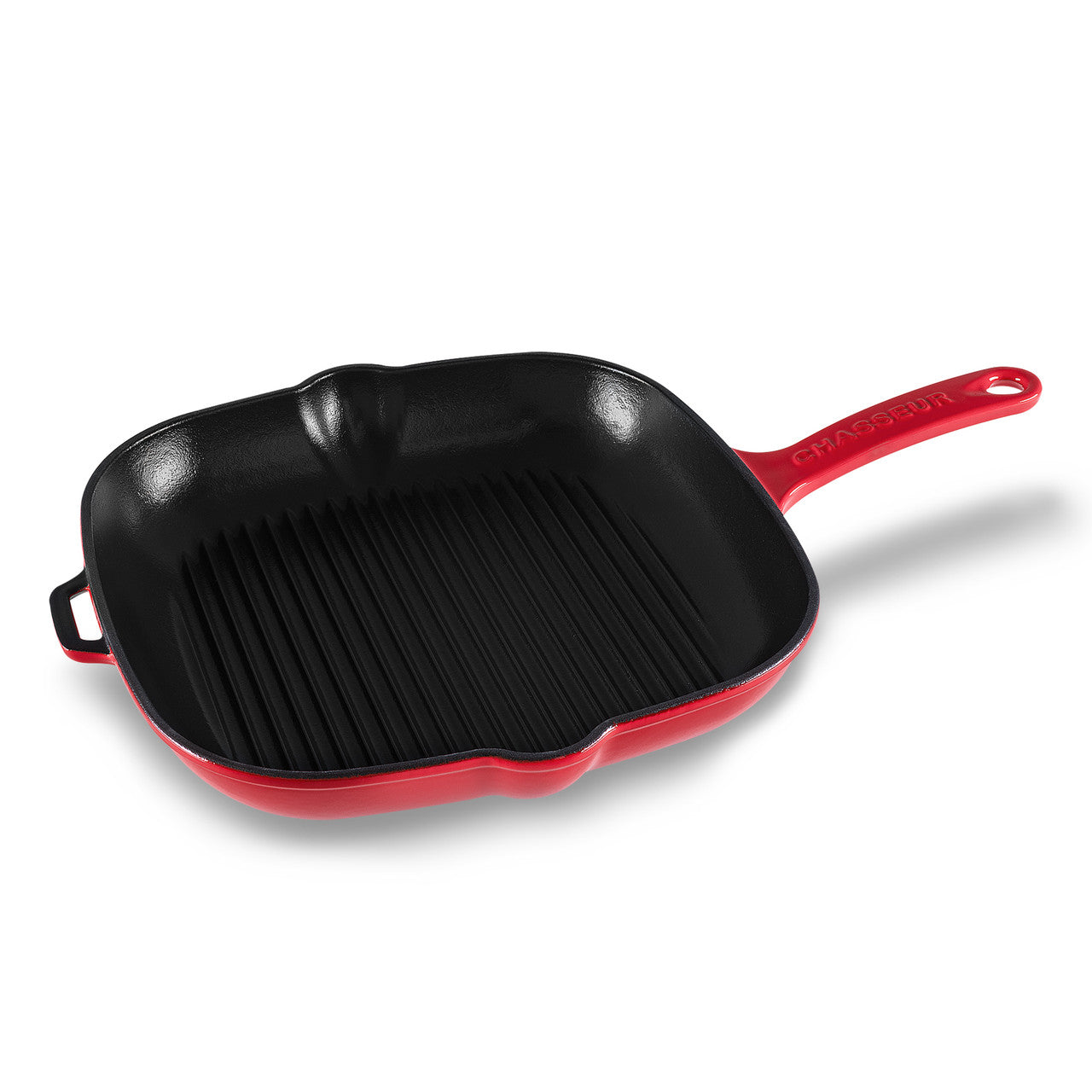 Chasseur Square Grill 25cm - Federation Red
