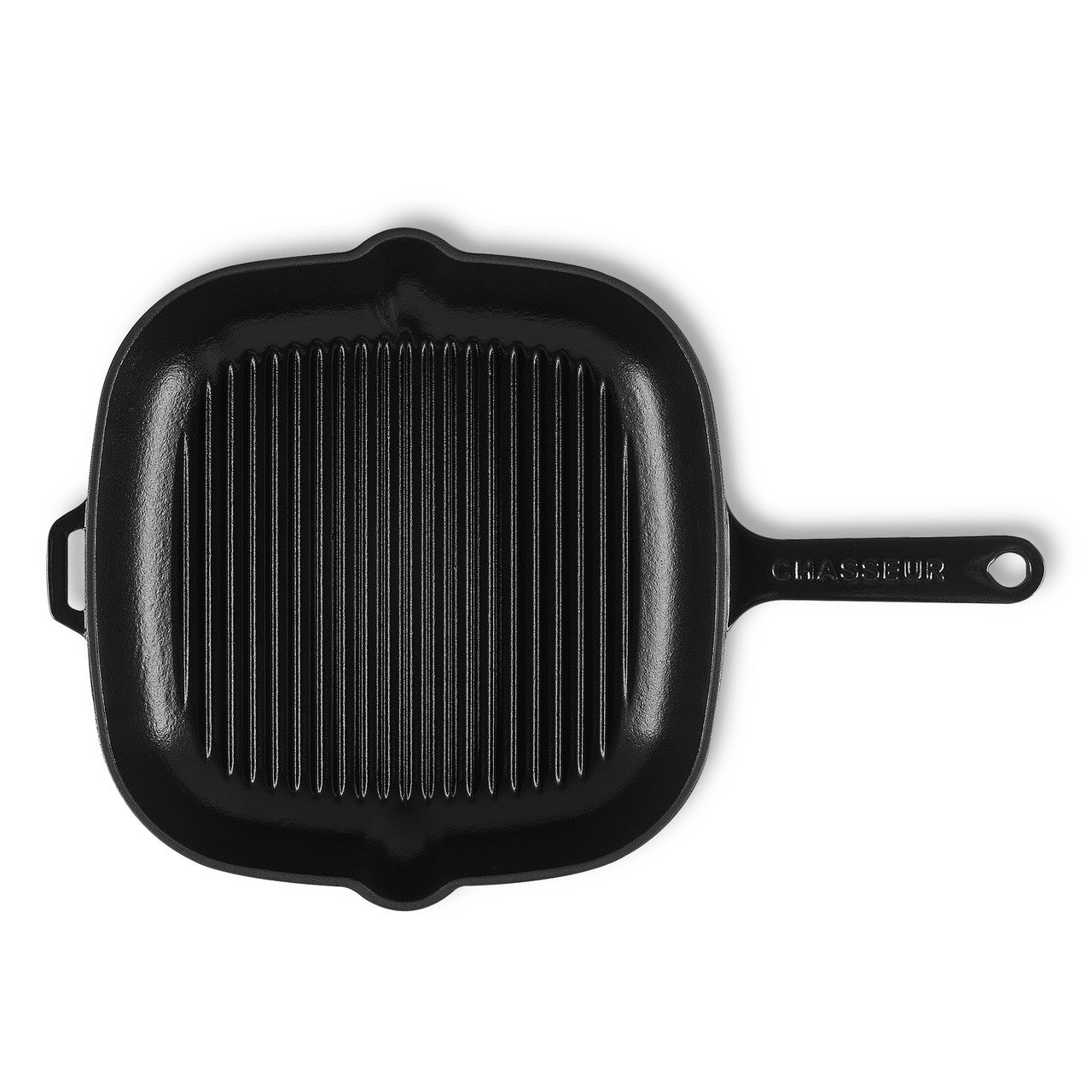 Chasseur Square Grill 25cm - Matte Black