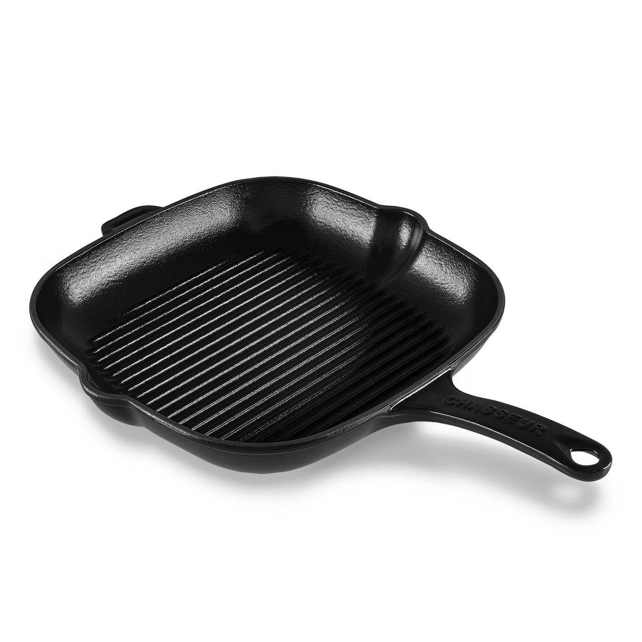 Chasseur Square Grill 25cm - Matte Black