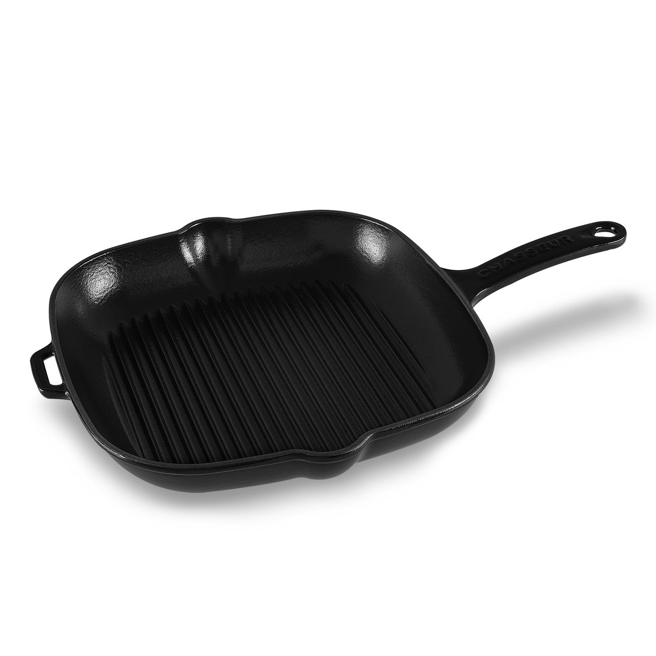 Chasseur Square Grill 25cm - Matte Black