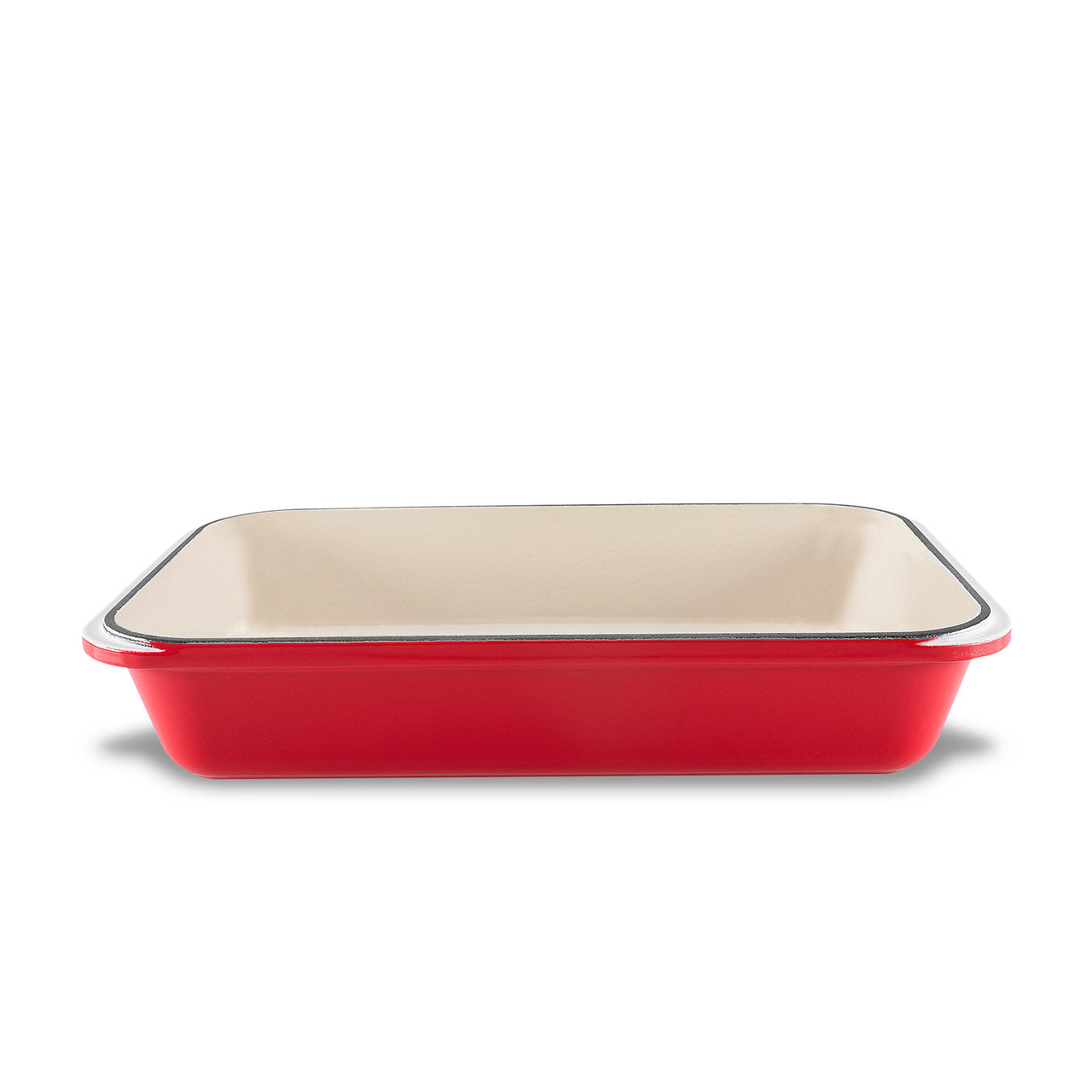 Chasseur Rectangular Roasting Pan 40 x 26cm - Federation Red