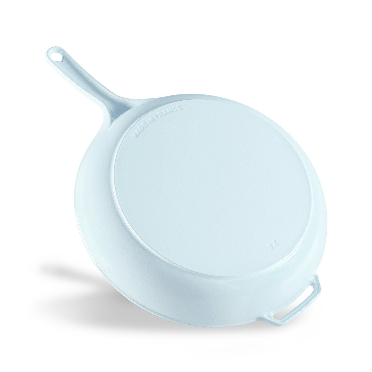 Chasseur Fry Pan 28cm with Cast Handle - Duck Egg Blue