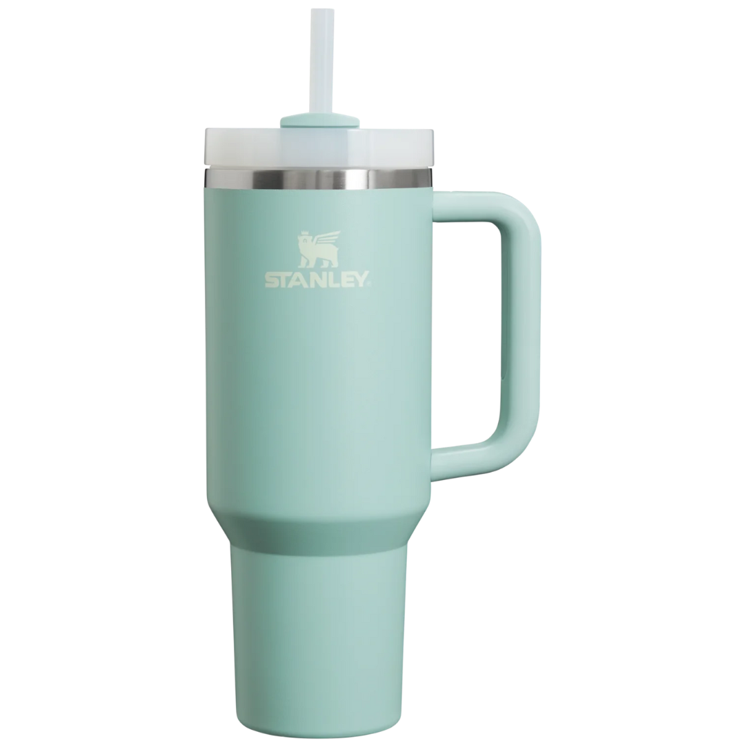 Stanley Quencher H2.0 Flowstate™ Tumbler Seafoam | 40oz/1.18L