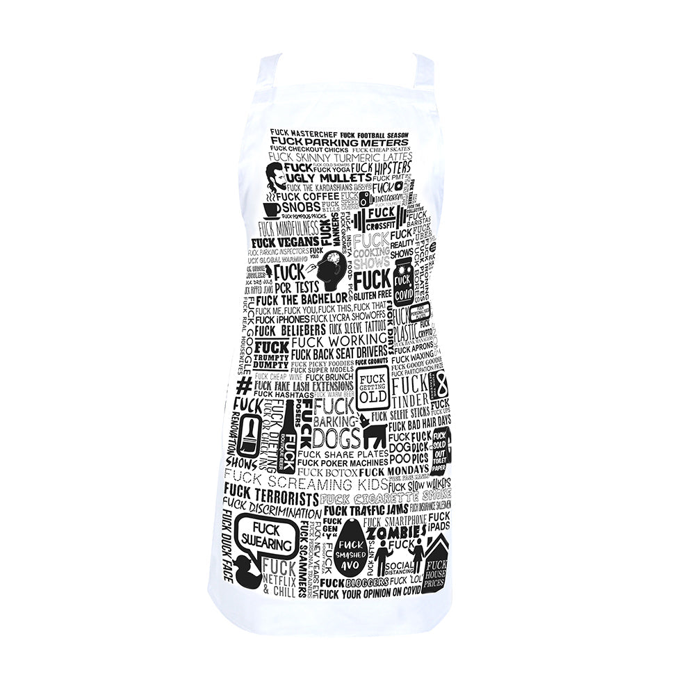 Annabel Trends Apron F Word