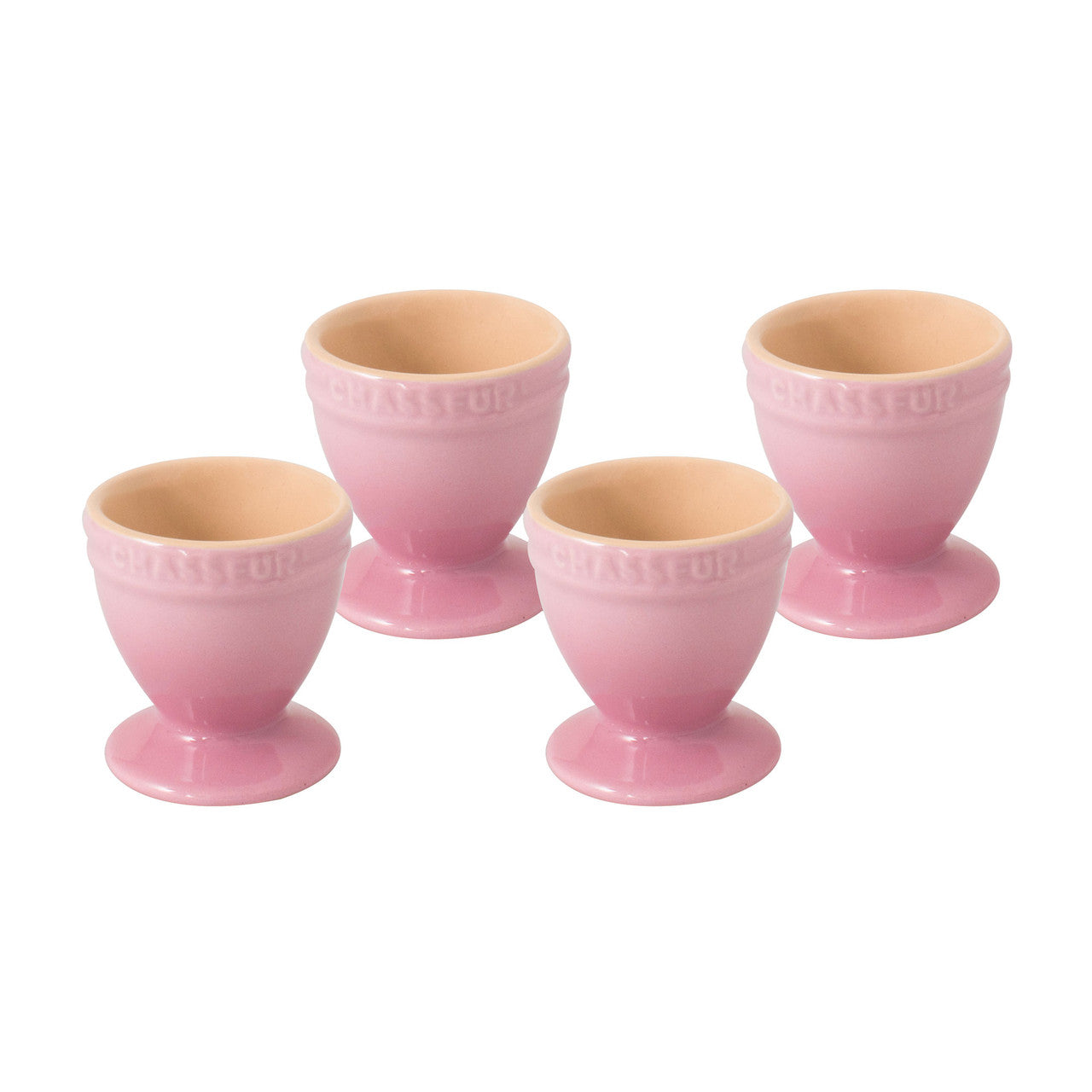 Chasseur La Cuisson Egg Cup Set of 4 - Cherry Blossom