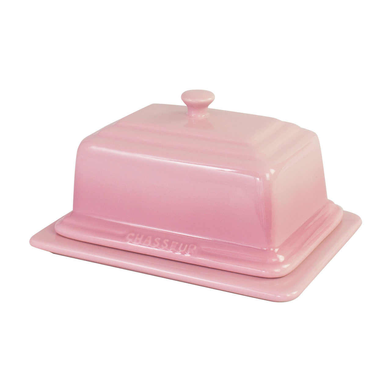 Chasseur La Cuisson Butter Dish - Cherry Blossom