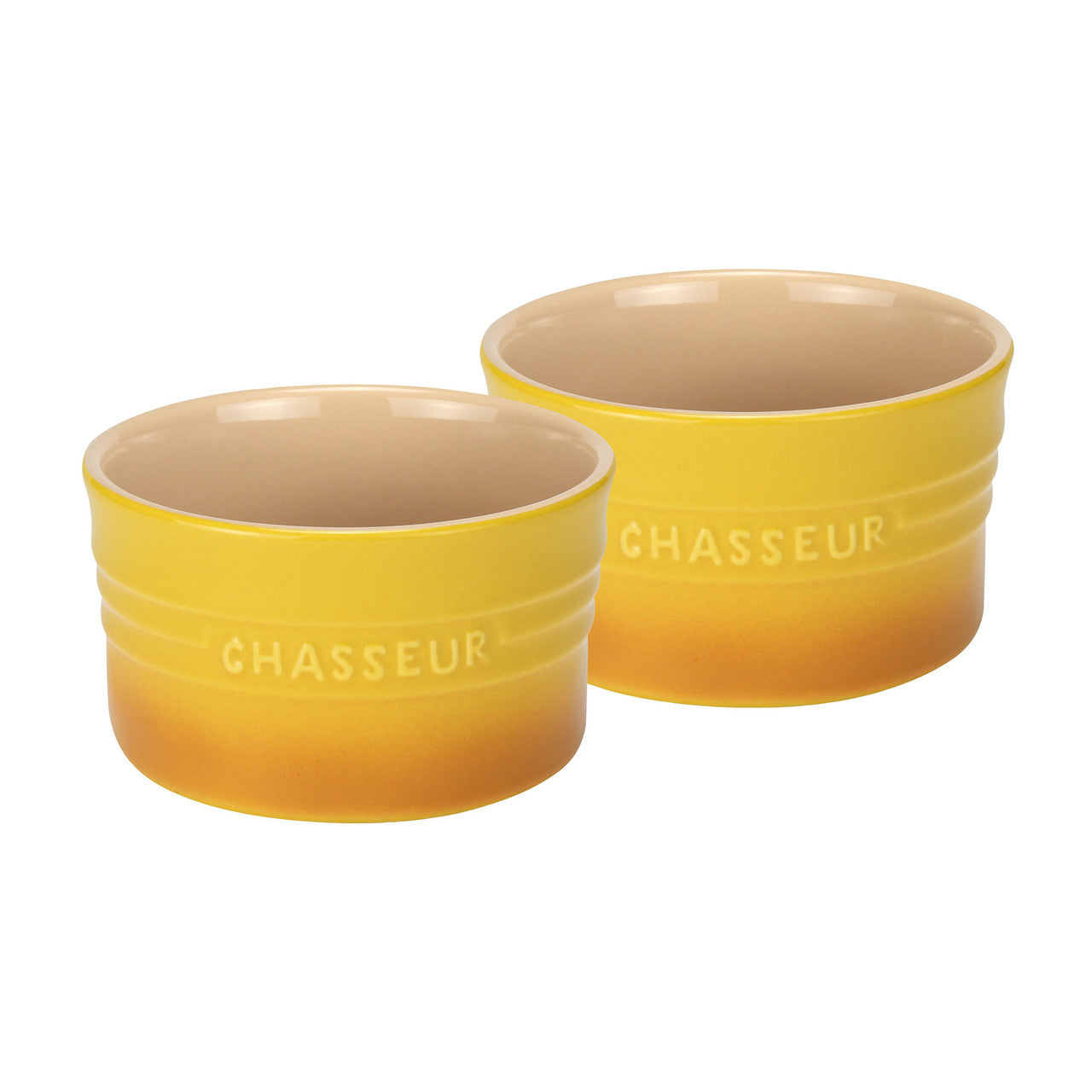 Chasseur La Cuisson Ramekin Set of 2 - Yellow