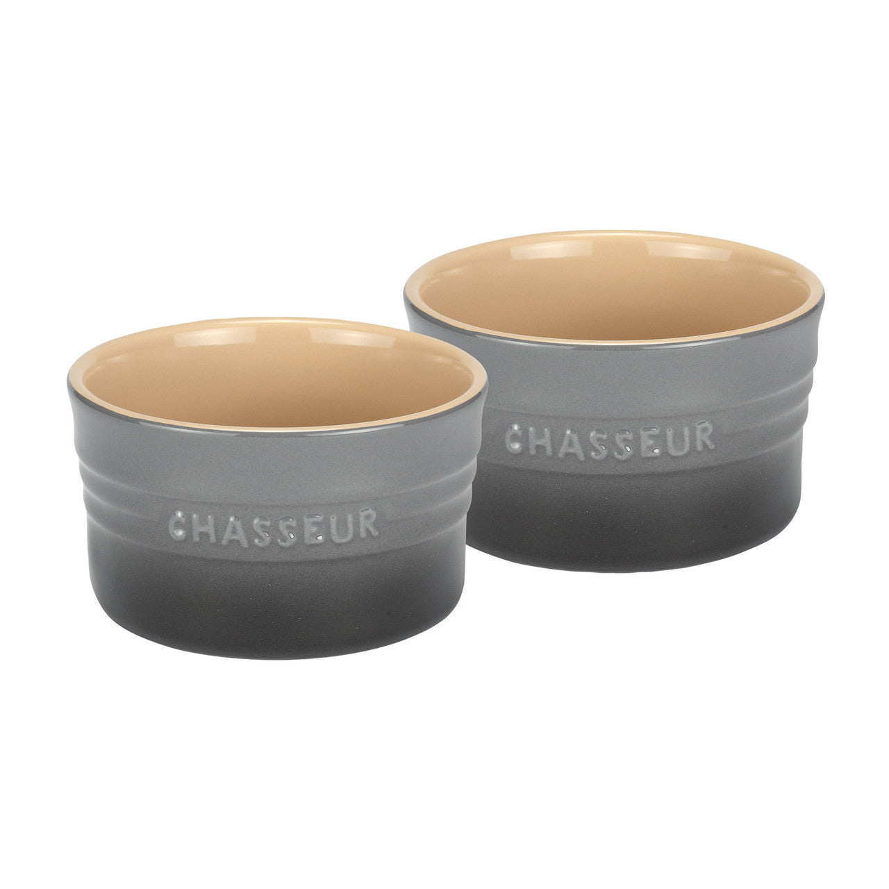 Chasseur La Cuisson Ramekin Set of 2 - Grey