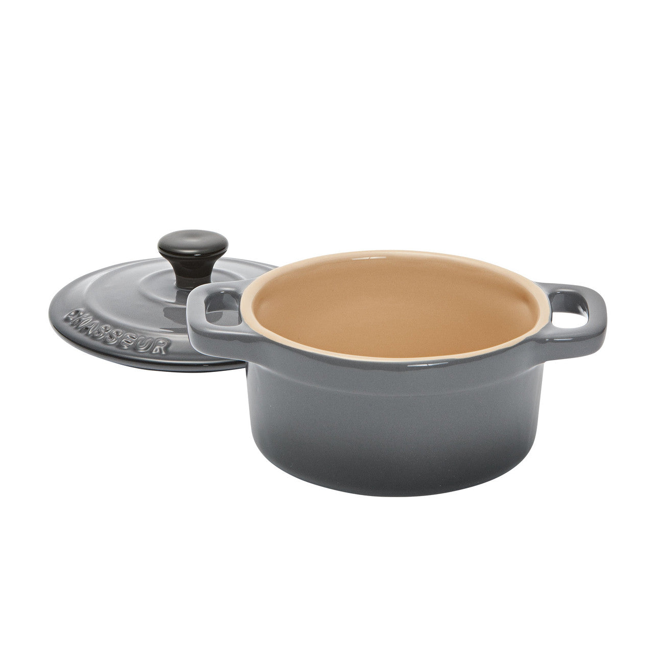 Chasseur La Cuisson 10cm Cocotte - Grey