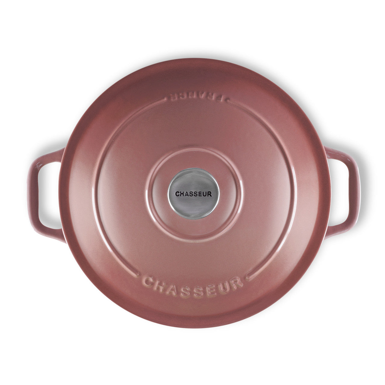 Chasseur Round French Oven - Rosewood