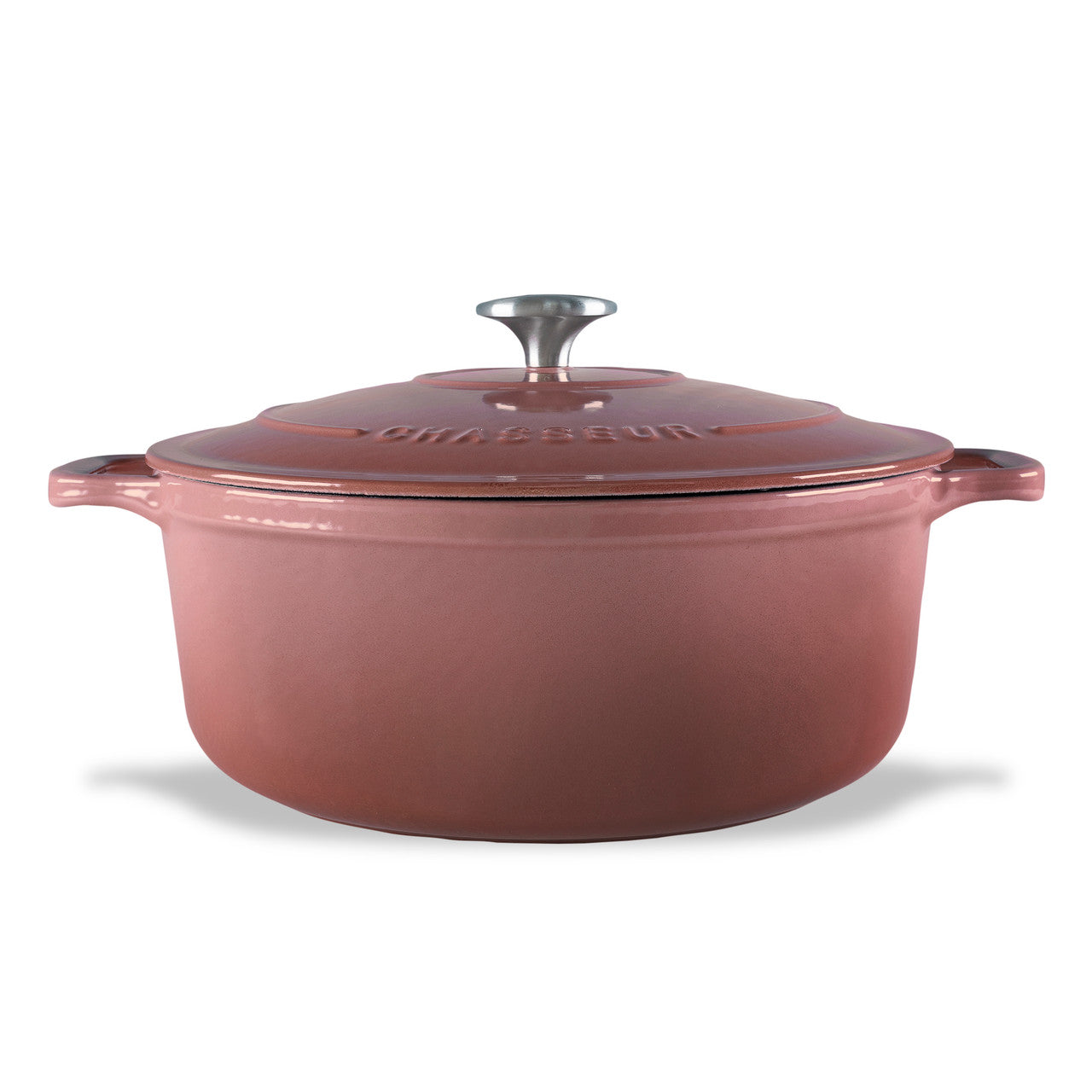 Chasseur Round French Oven - Rosewood