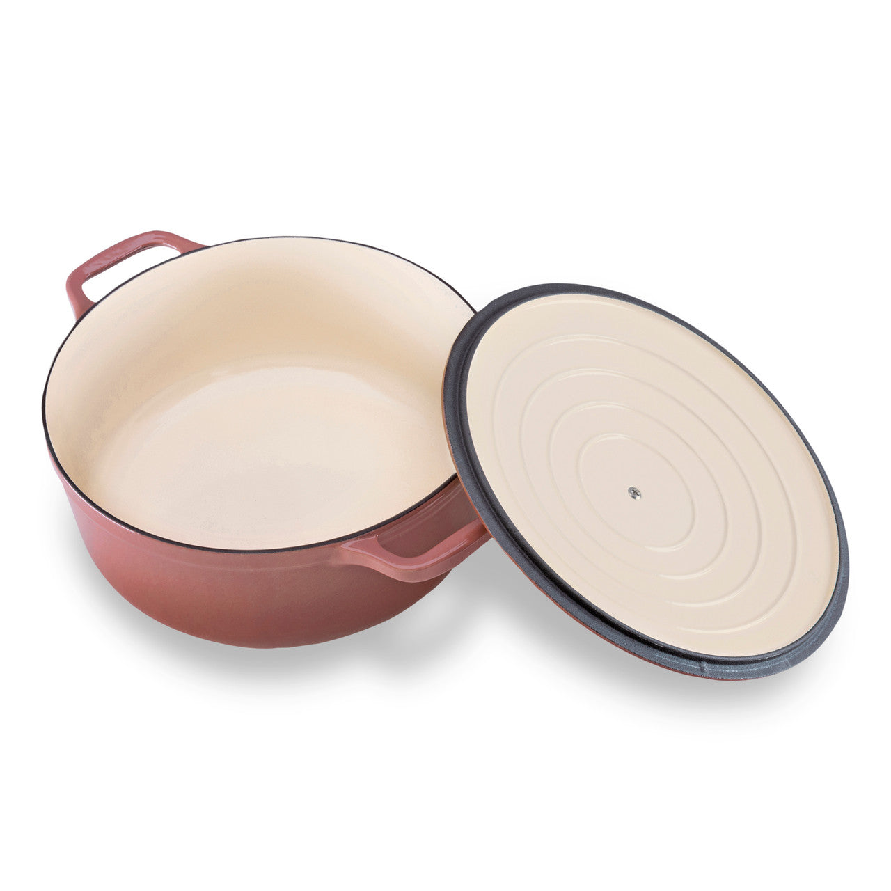 Chasseur Round French Oven - Rosewood