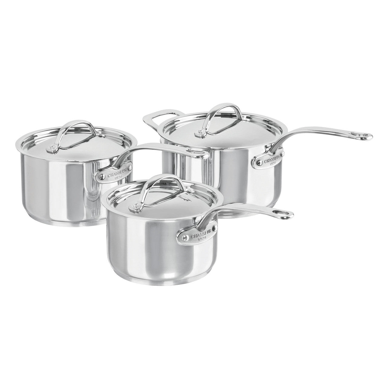 Chasseur Maison Saucepan Set - 3 Piece