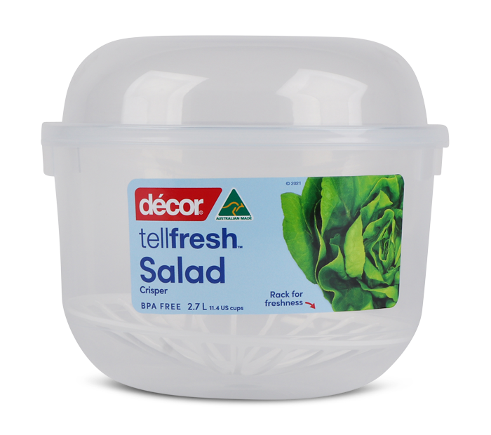 Decor Tellfresh Lettuce & Salad Mix Crisper