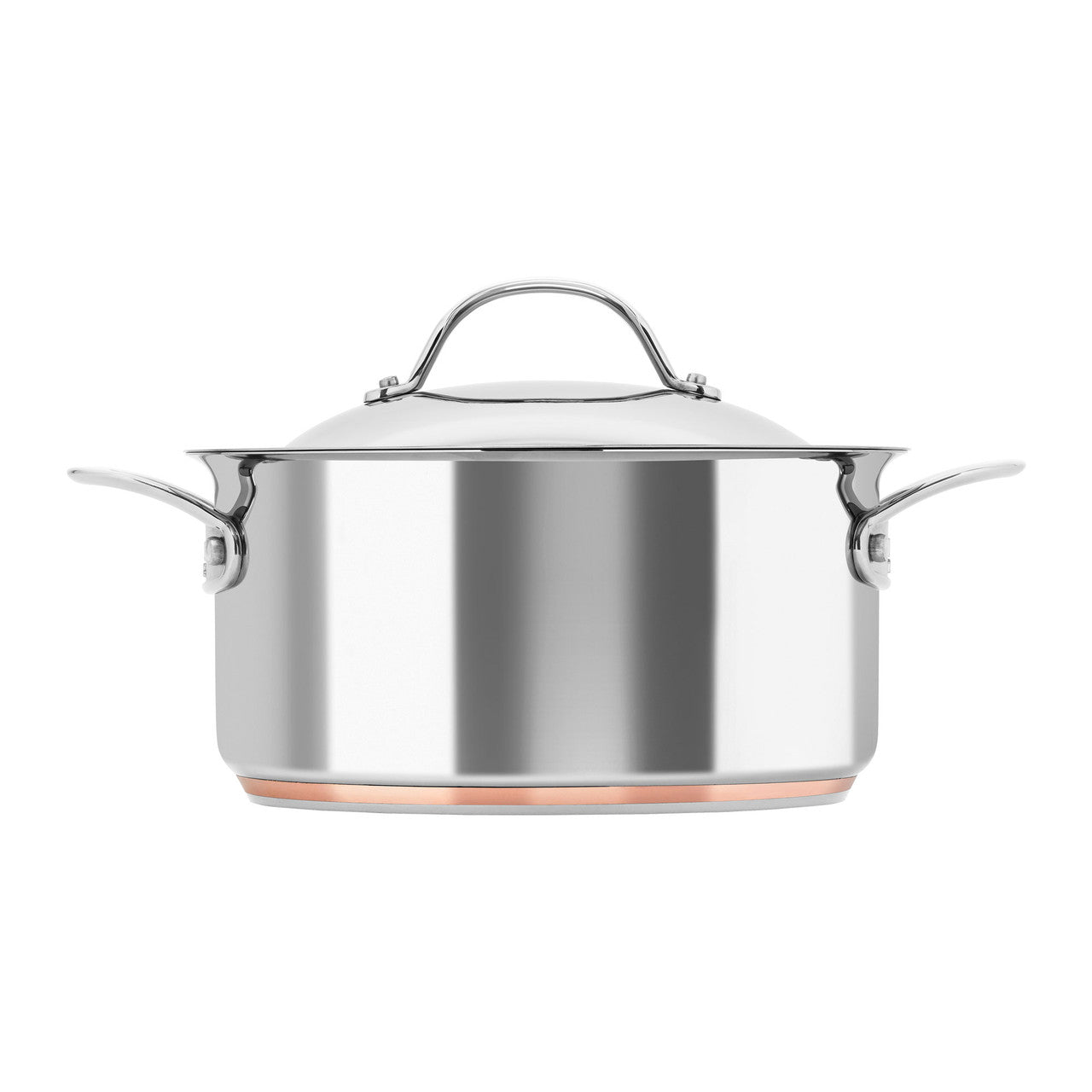Chasseur Le Cuivre Casserole 24cm/5.2L