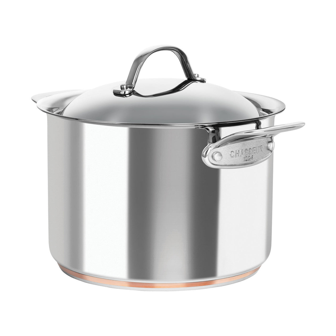 Chasseur Le Cuivre Stockpot 24cm/7.6L