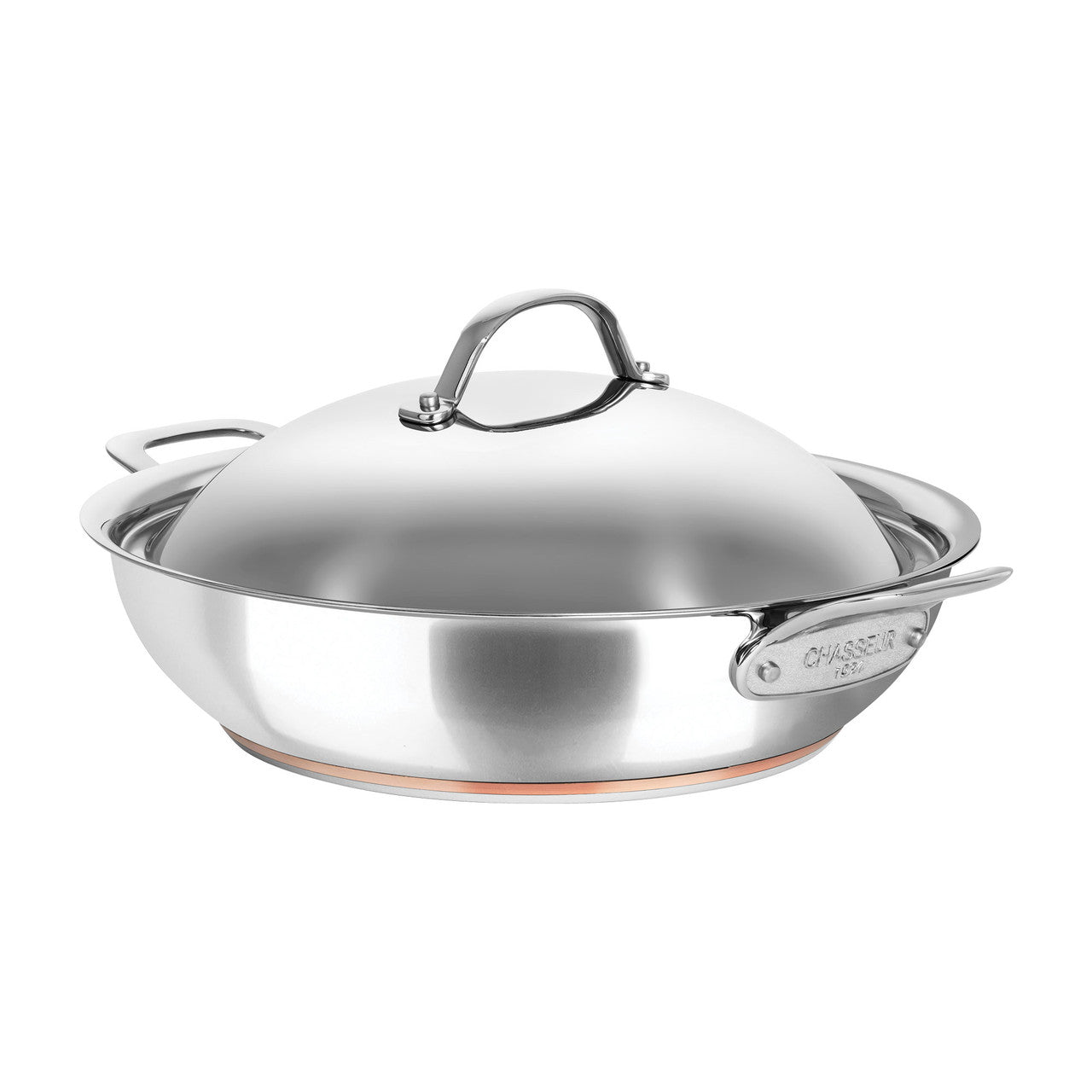 Chasseur Le Cuivre Chef Pan 32cm/5.6L