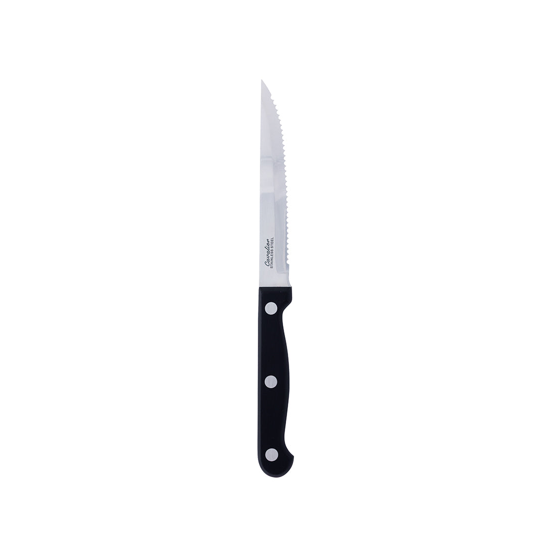 Trenton Steak Knife - Riveted (230mm - Black) (12 Pack)