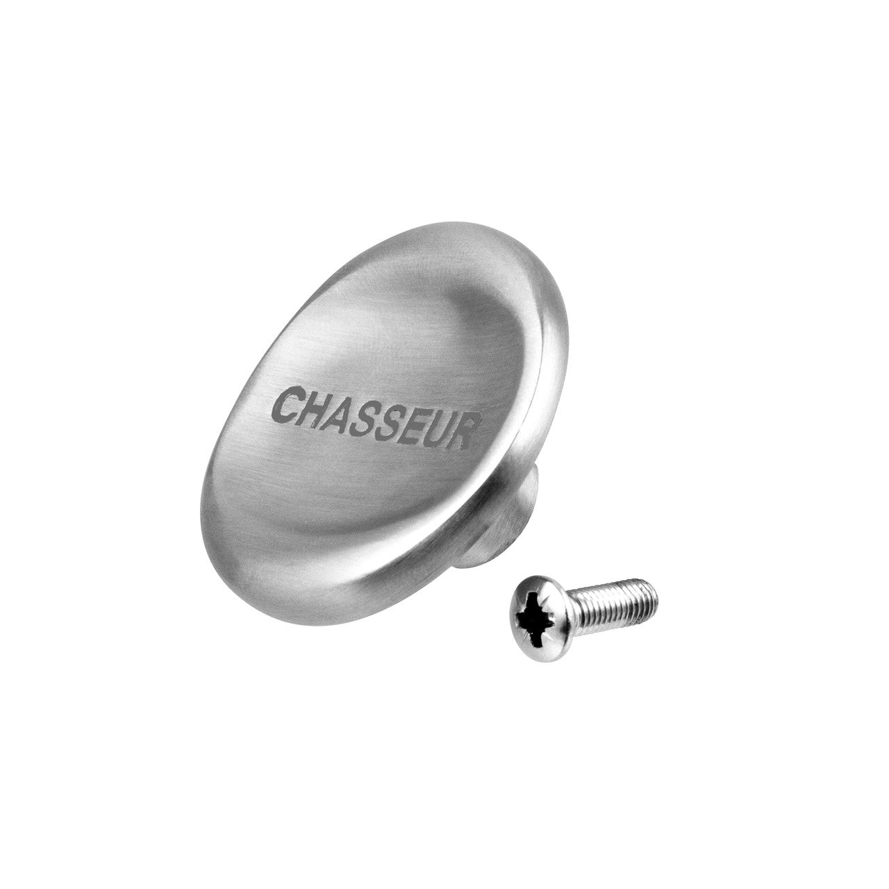 Chasseur Stainless Steel Knob and Screw