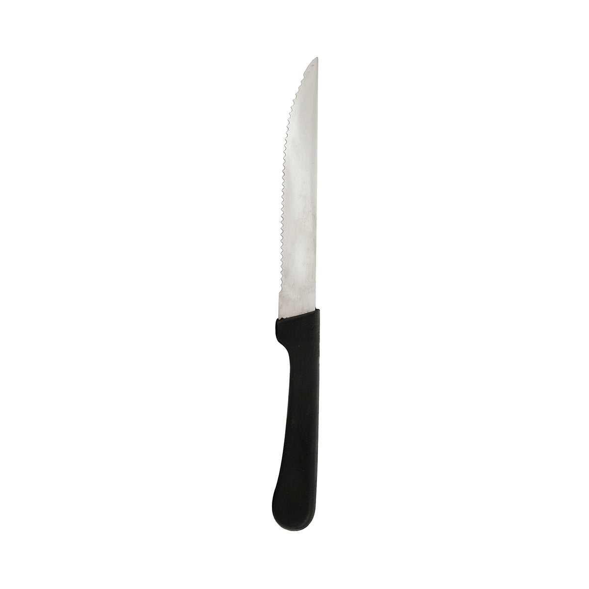 Trenton Steak Knife - Point Tip (220mm - Black) (12 Pack)