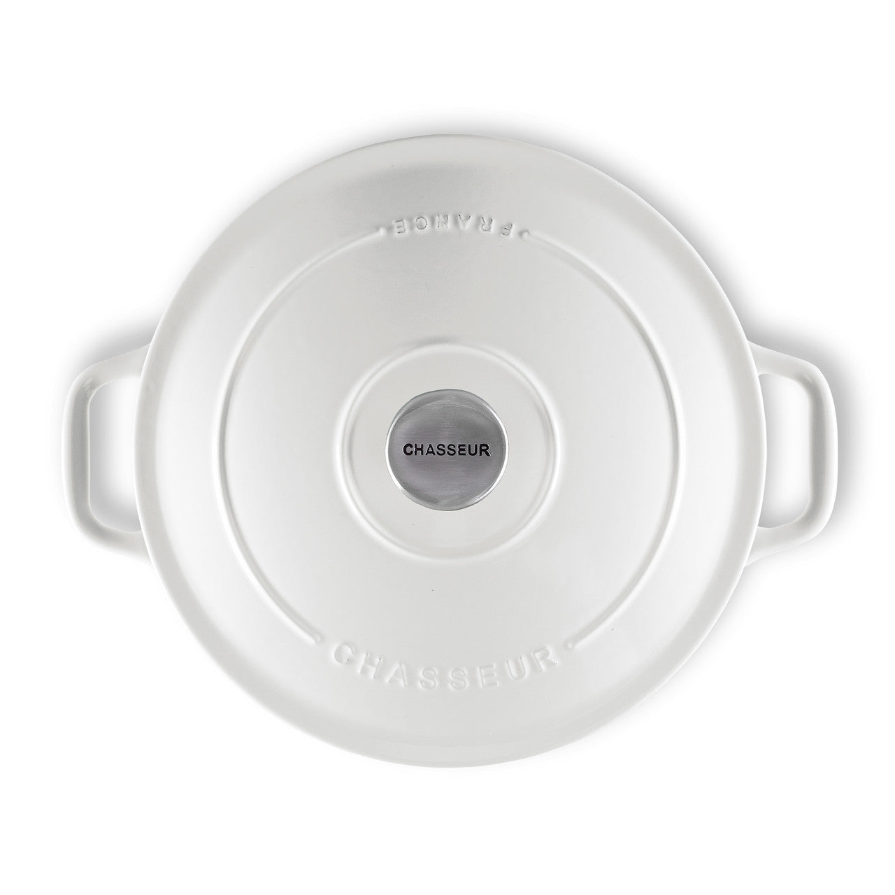 Chasseur Round French Oven - Brilliant White
