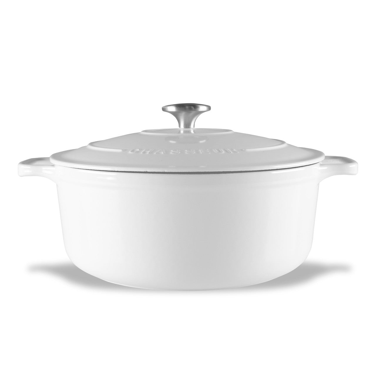 Chasseur Round French Oven - Brilliant White