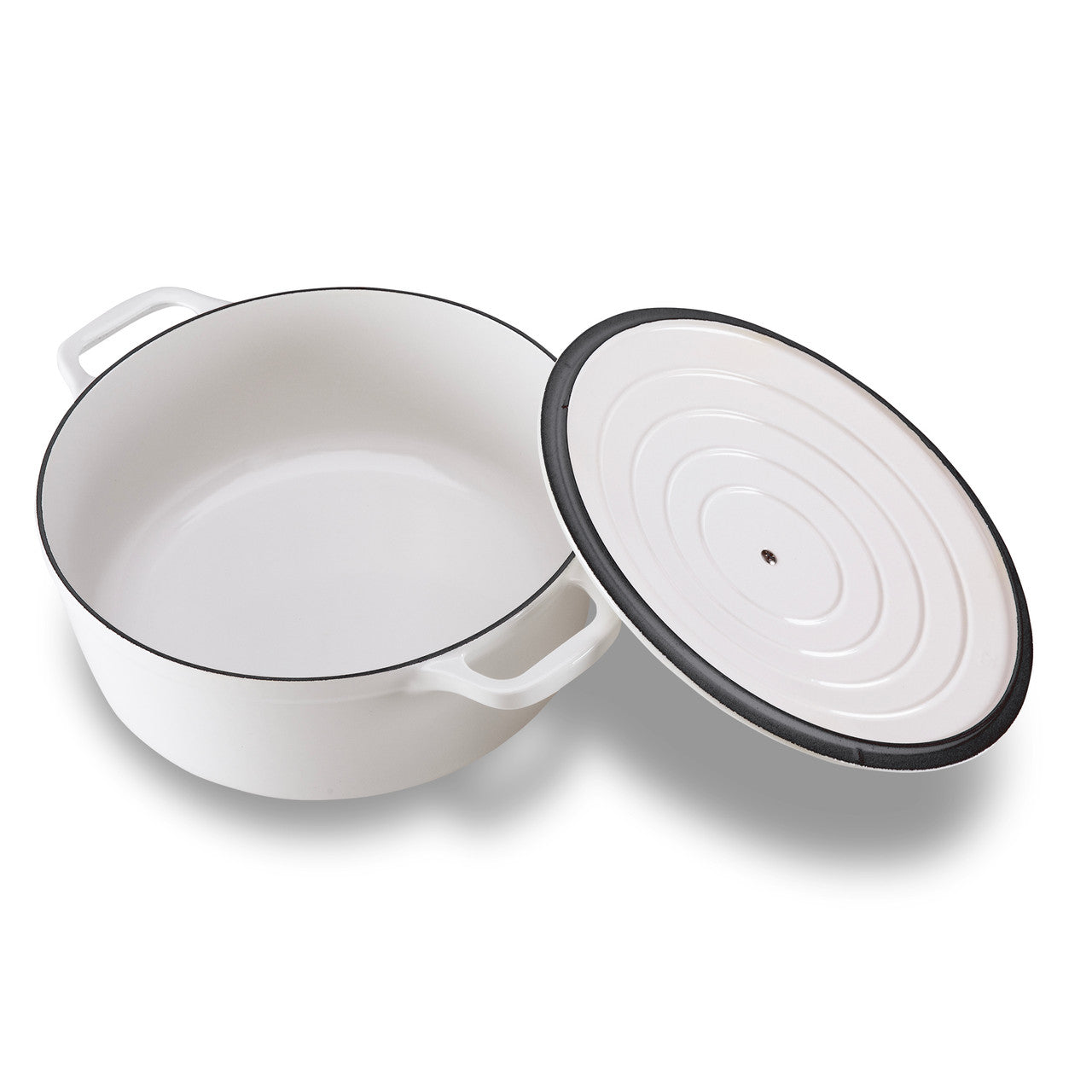 Chasseur Round French Oven - Brilliant White