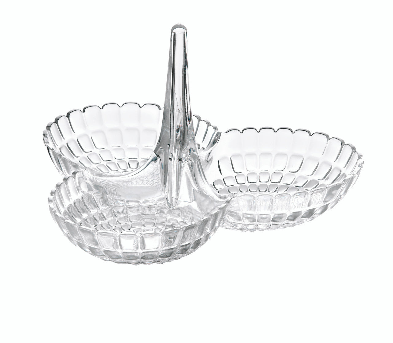 Guzzini Transparent Hors D'oeuvres Dish