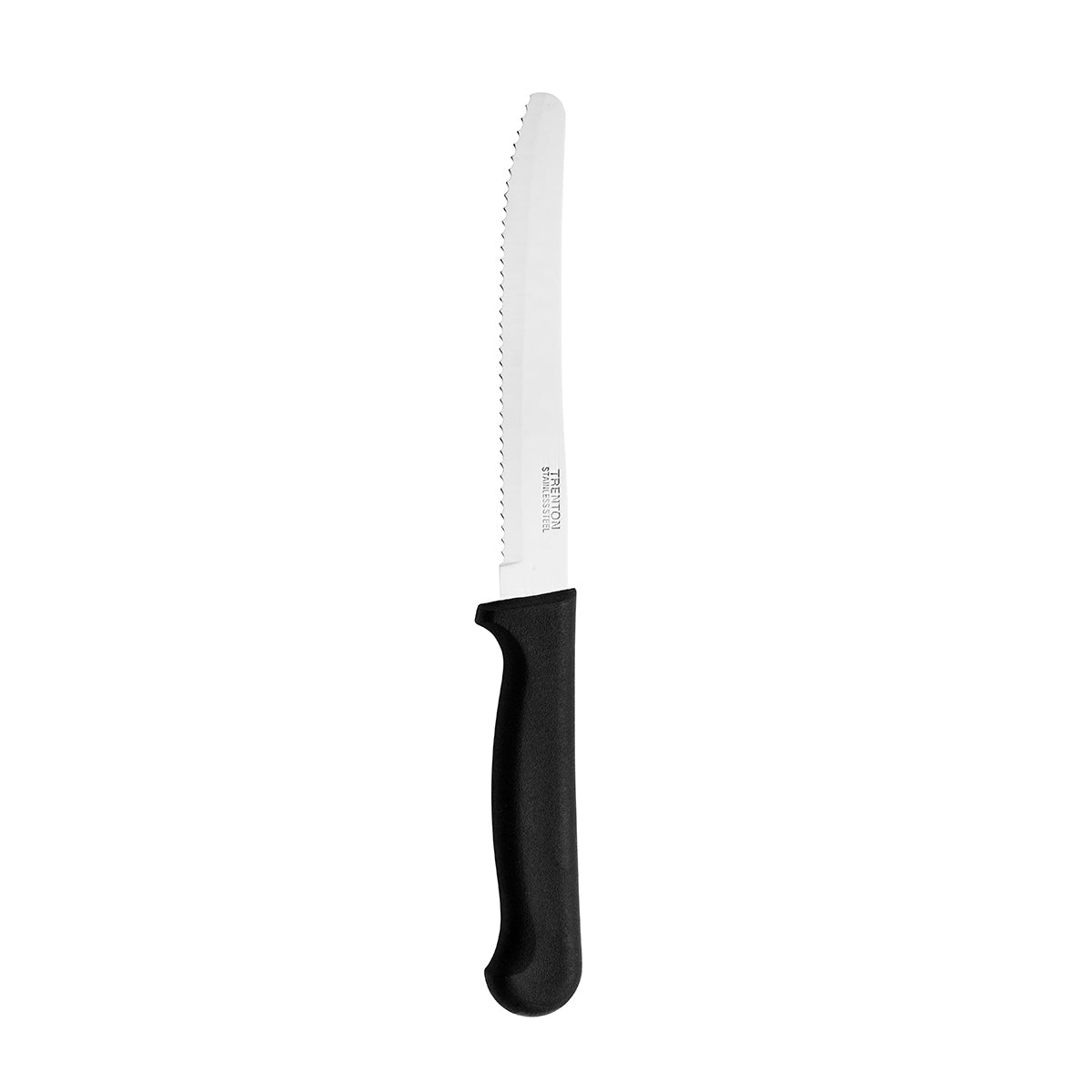 Trenton Steak Knife - Round Tip (223mm - Black) (12 Pack)