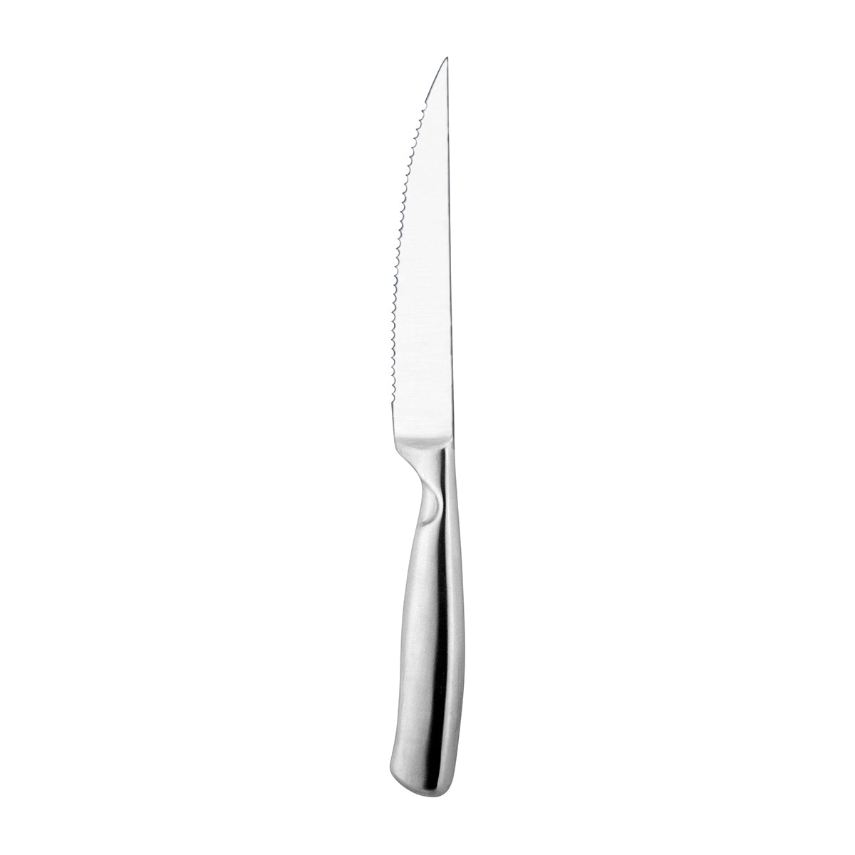 Cavalier Steak Knife (230mm - Silver) (12 Pack)