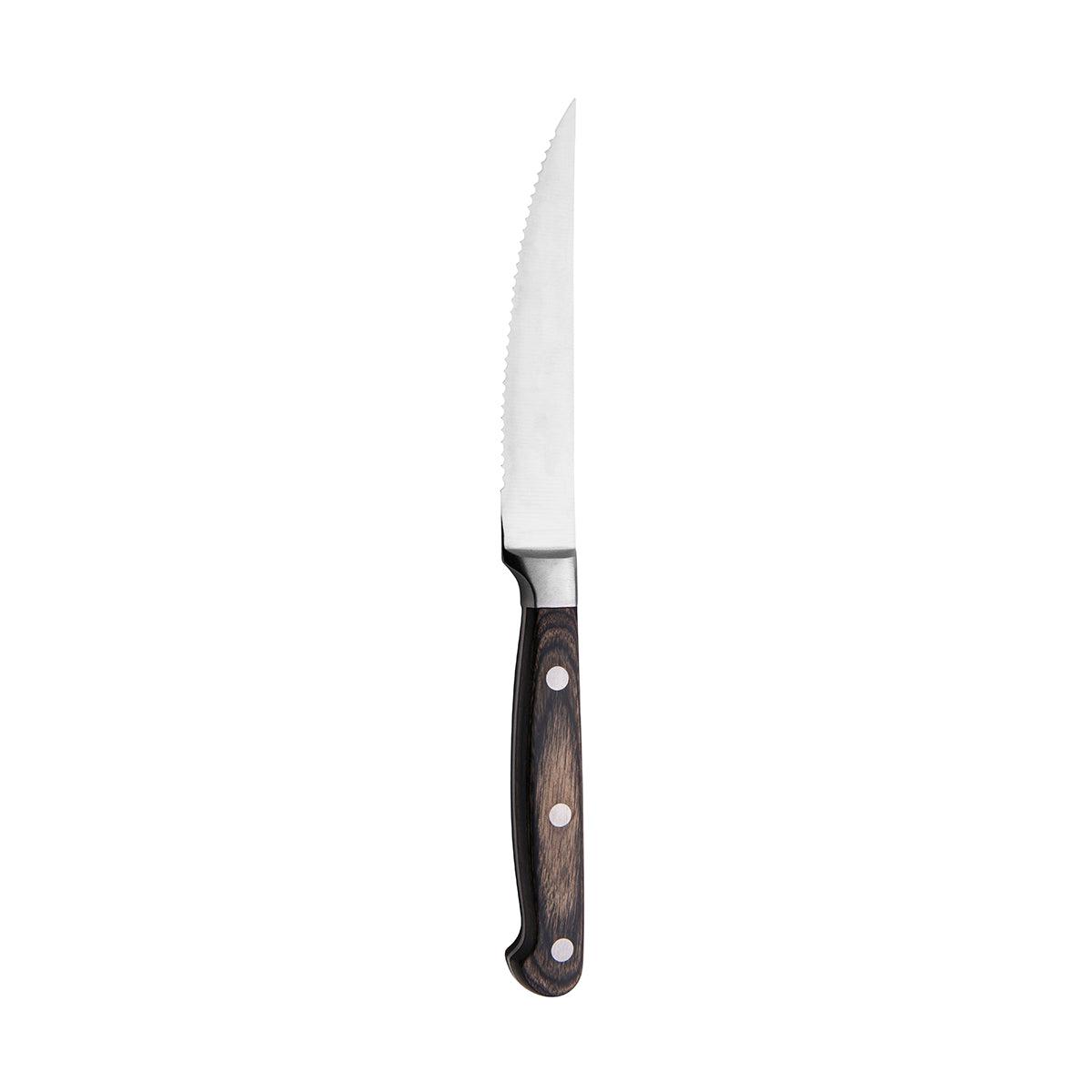 Cavalier Steak Knife (230mm - Dark Handle) (12 Pack)