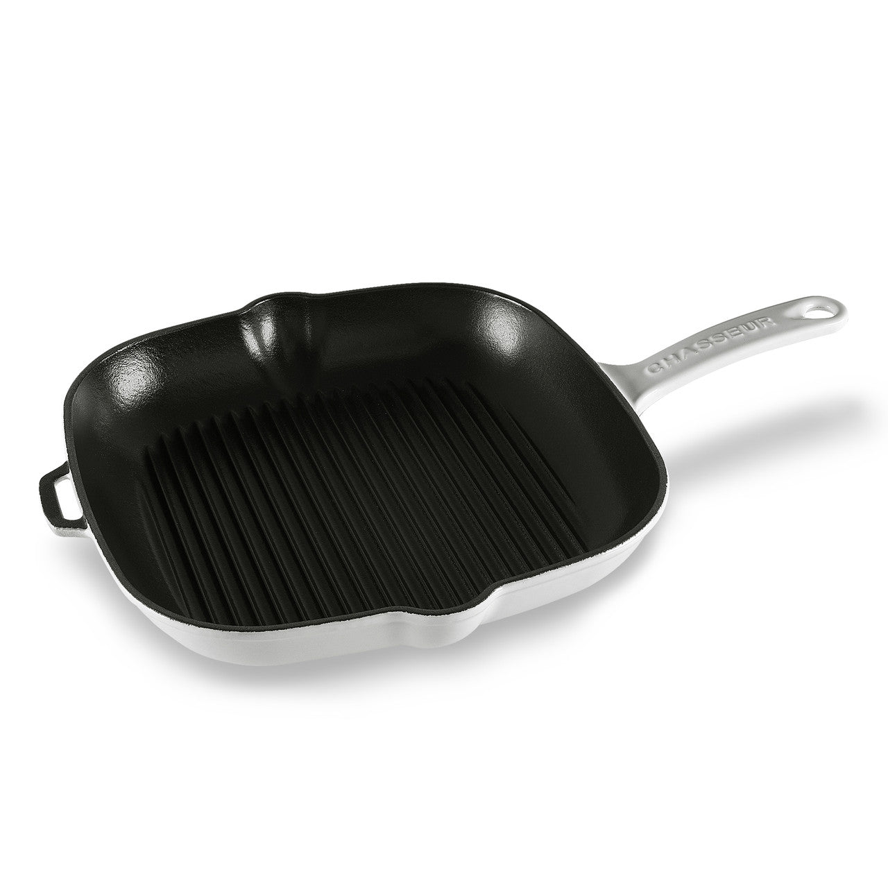Chasseur Square Grill 25cm - White
