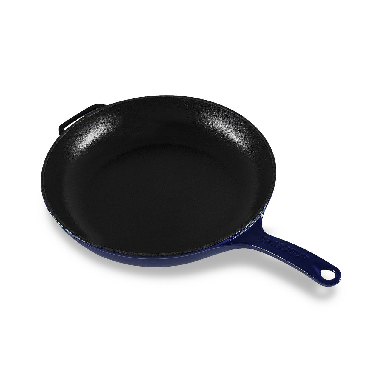 Chasseur Fry Pan with Cast Handle 28cm - French Blue