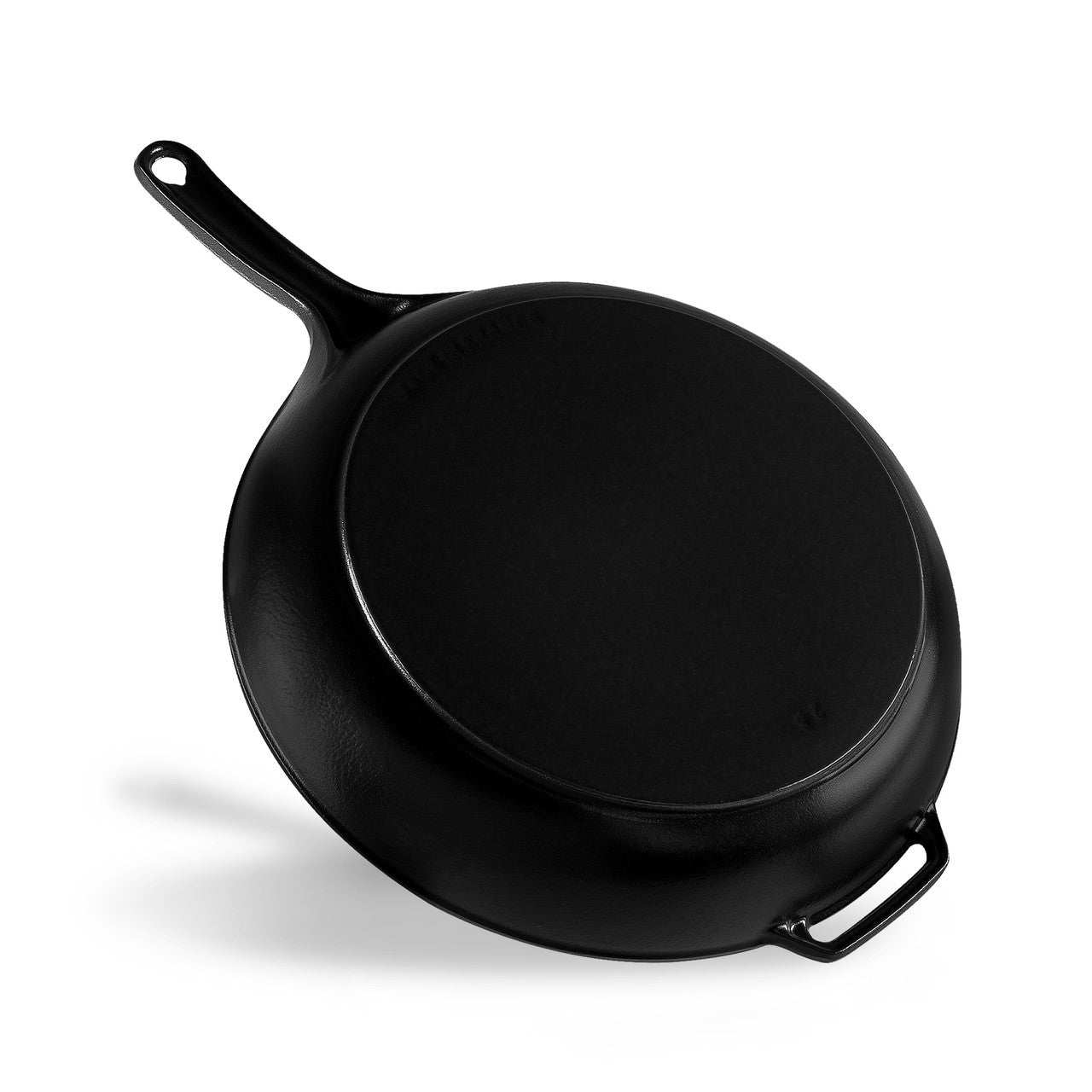 Chasseur Fry Pan 28cm with Cast Handle - Matte Black