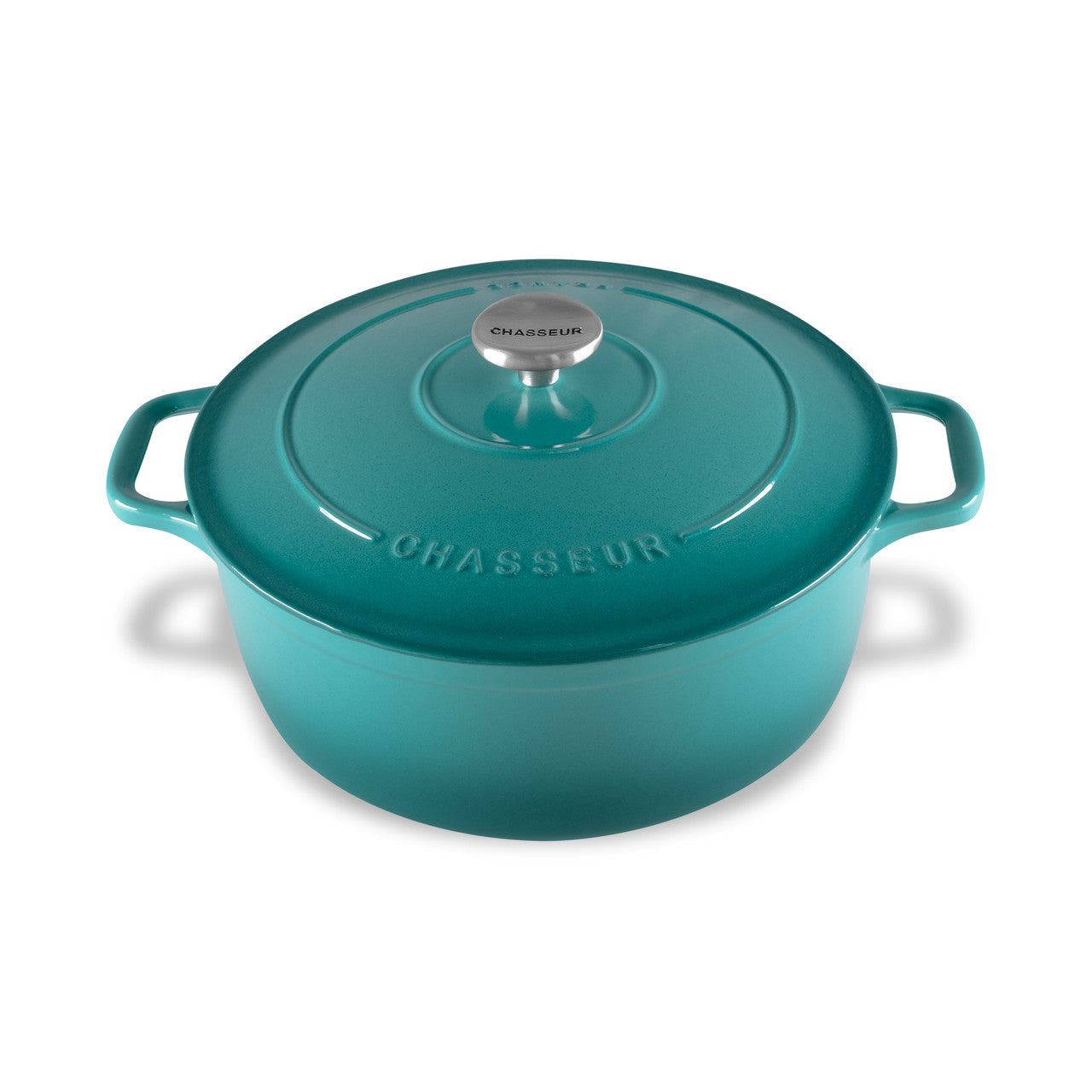 Chasseur Round French Oven - Mediterranean Blue