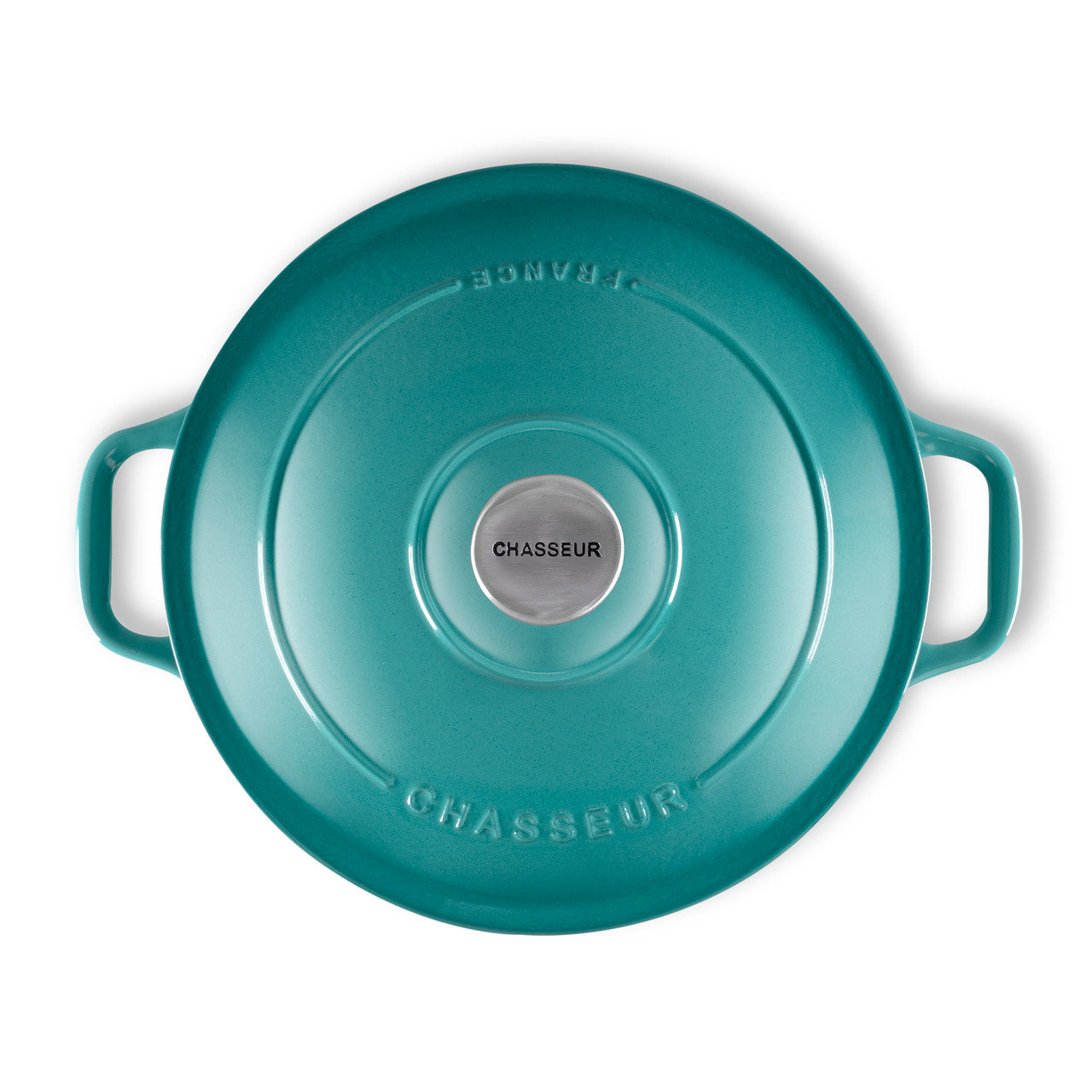 Chasseur Round French Oven - Mediterranean Blue
