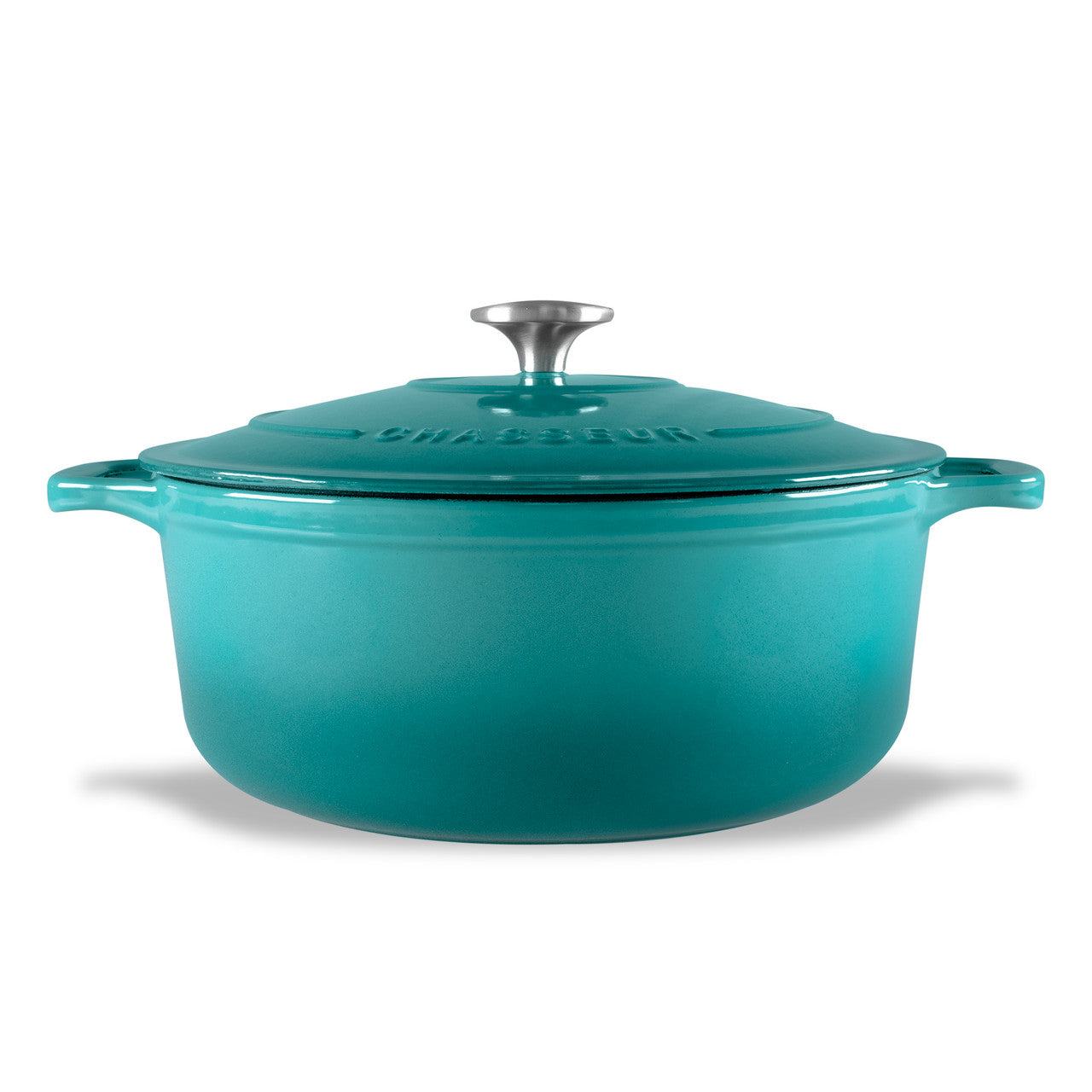 Chasseur Round French Oven - Mediterranean Blue