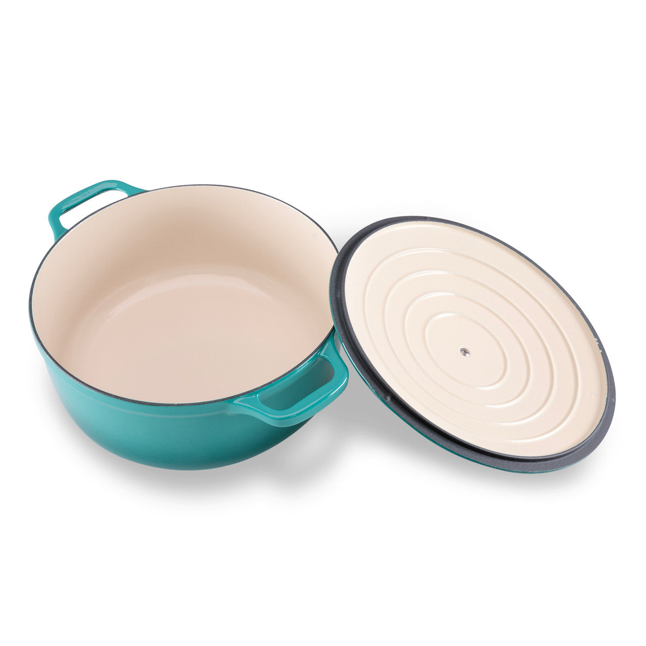 Chasseur Round French Oven - Mediterranean Blue