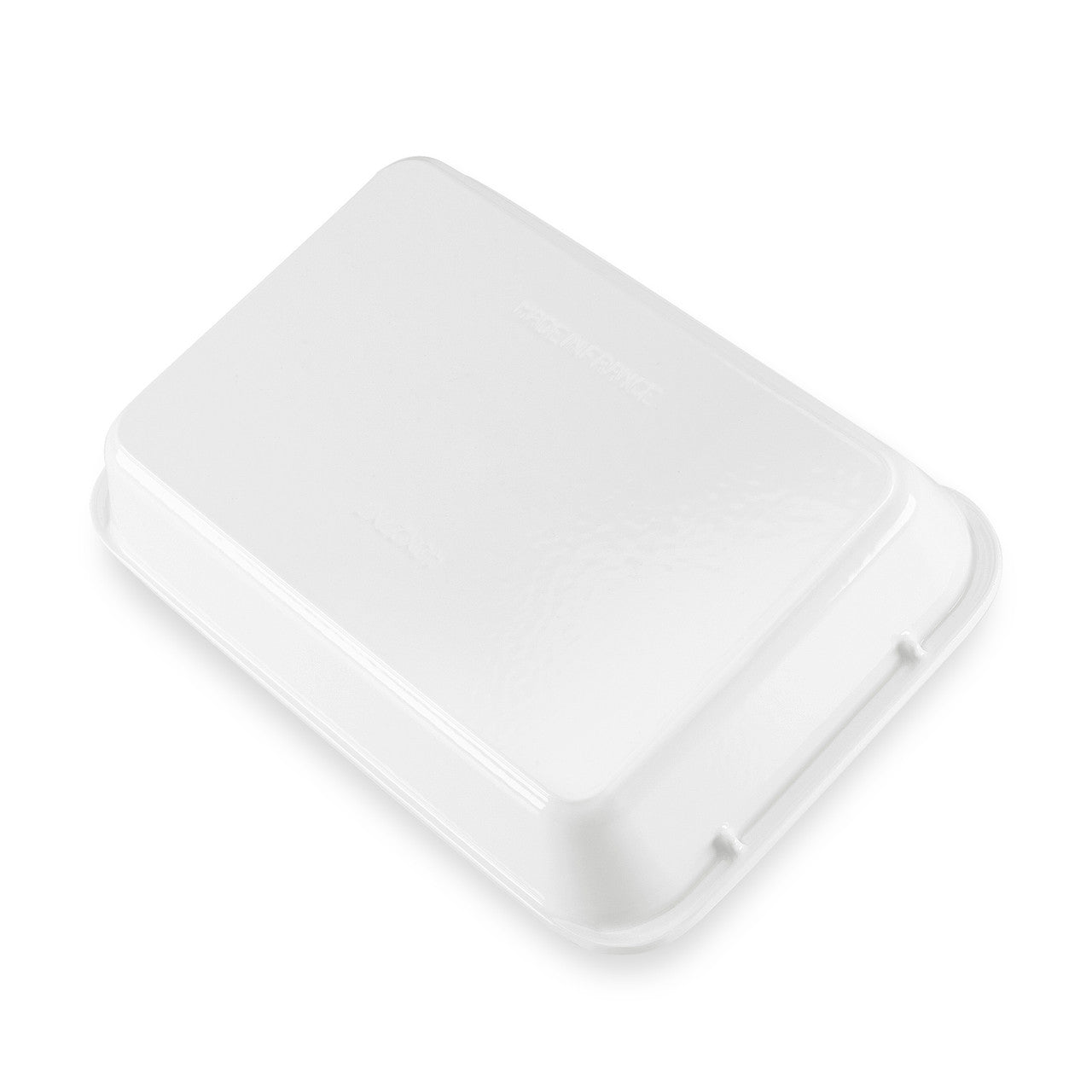 Chasseur Rectangular Roasting Pan 40 x 26cm - Brilliant Wht - Brilliant White