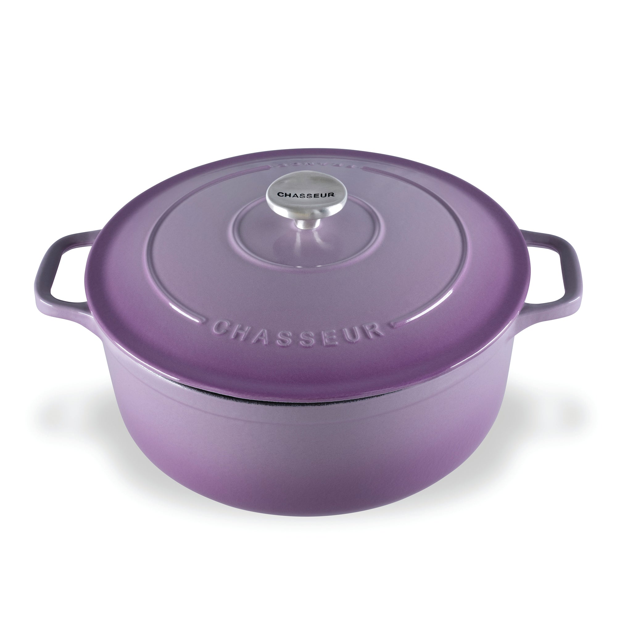 Chasseur Round French Oven 26cm - Wisteria