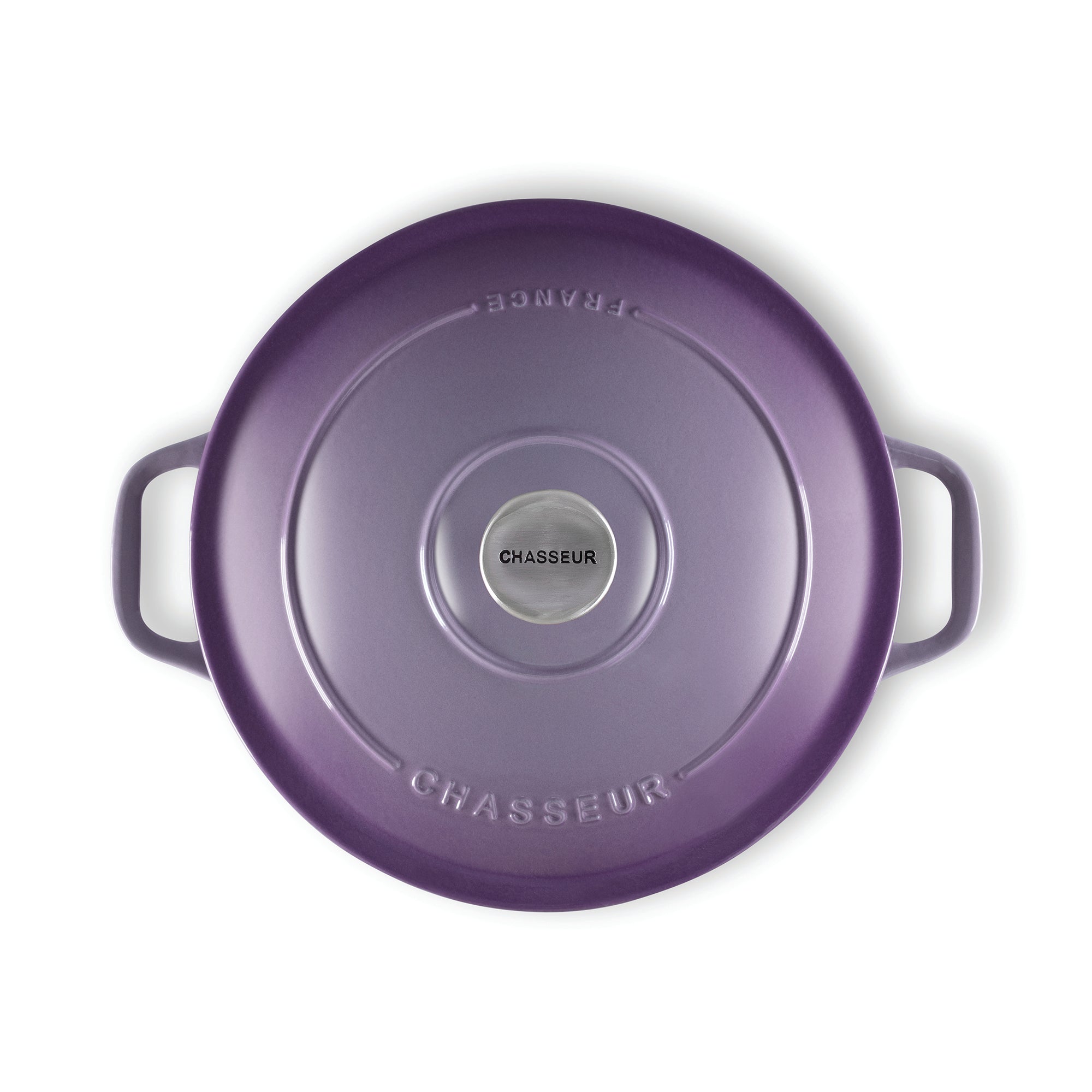 Chasseur Round French Oven 26cm - Wisteria