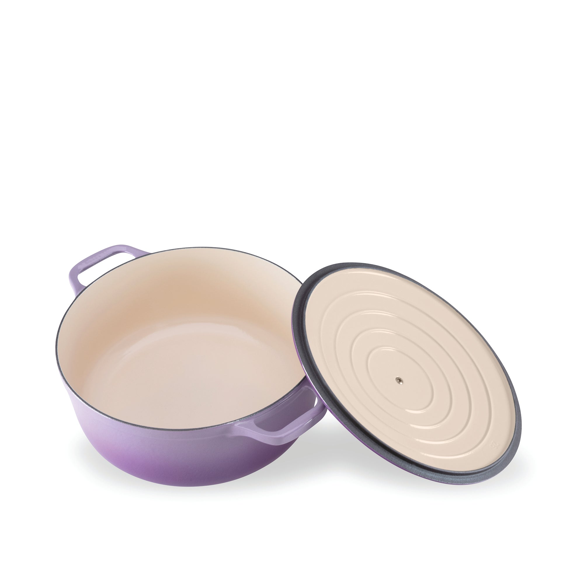Chasseur Round French Oven 26cm - Wisteria