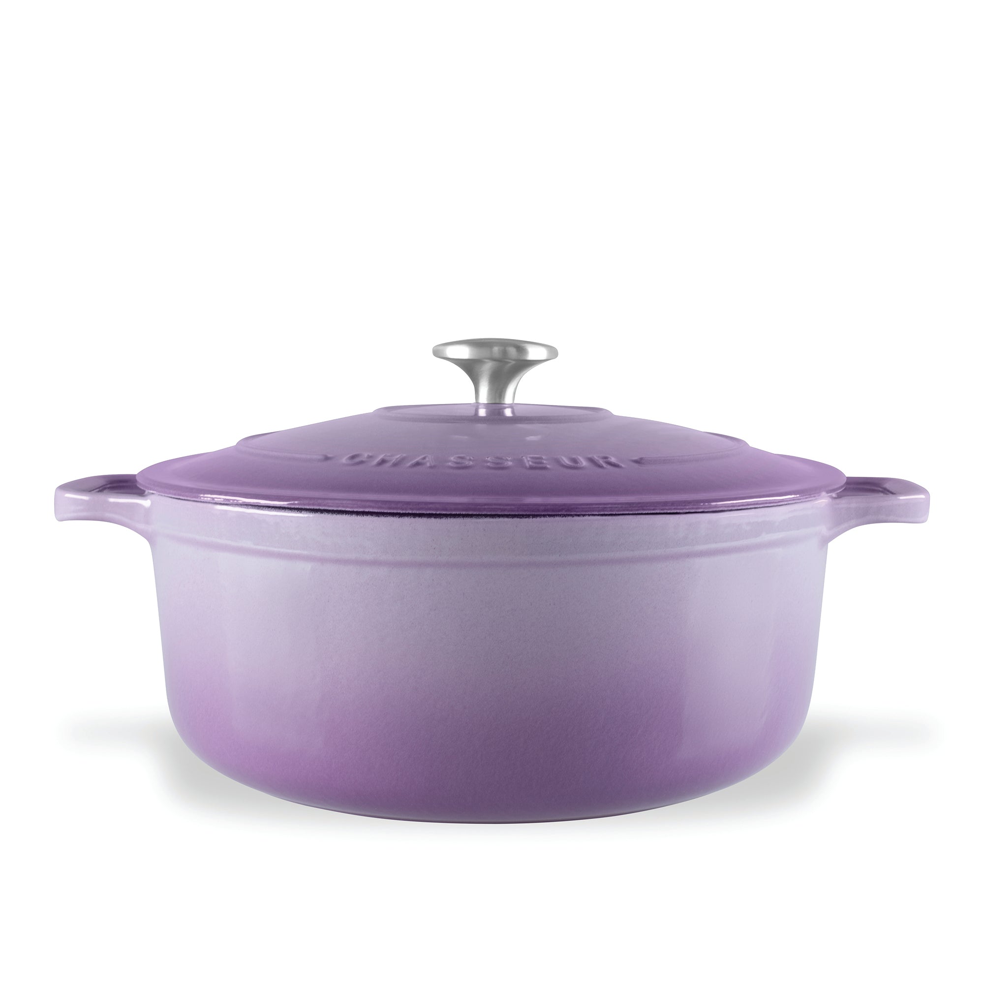 Chasseur Round French Oven 28cm - Wisteria