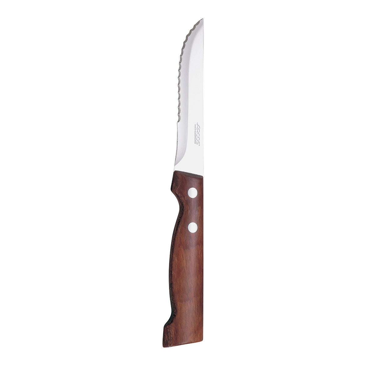 Arcos Steak Knife - Pack-wood (220mm - Brown Handle)