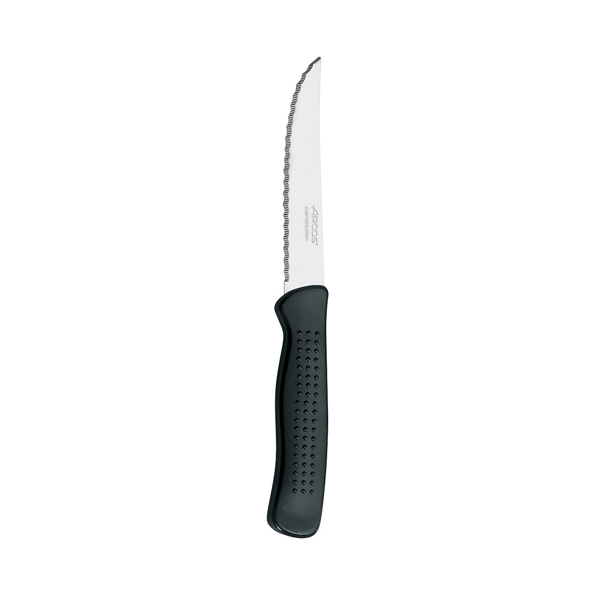 Arcos Steak Knife - Dimple (220mm - Black)